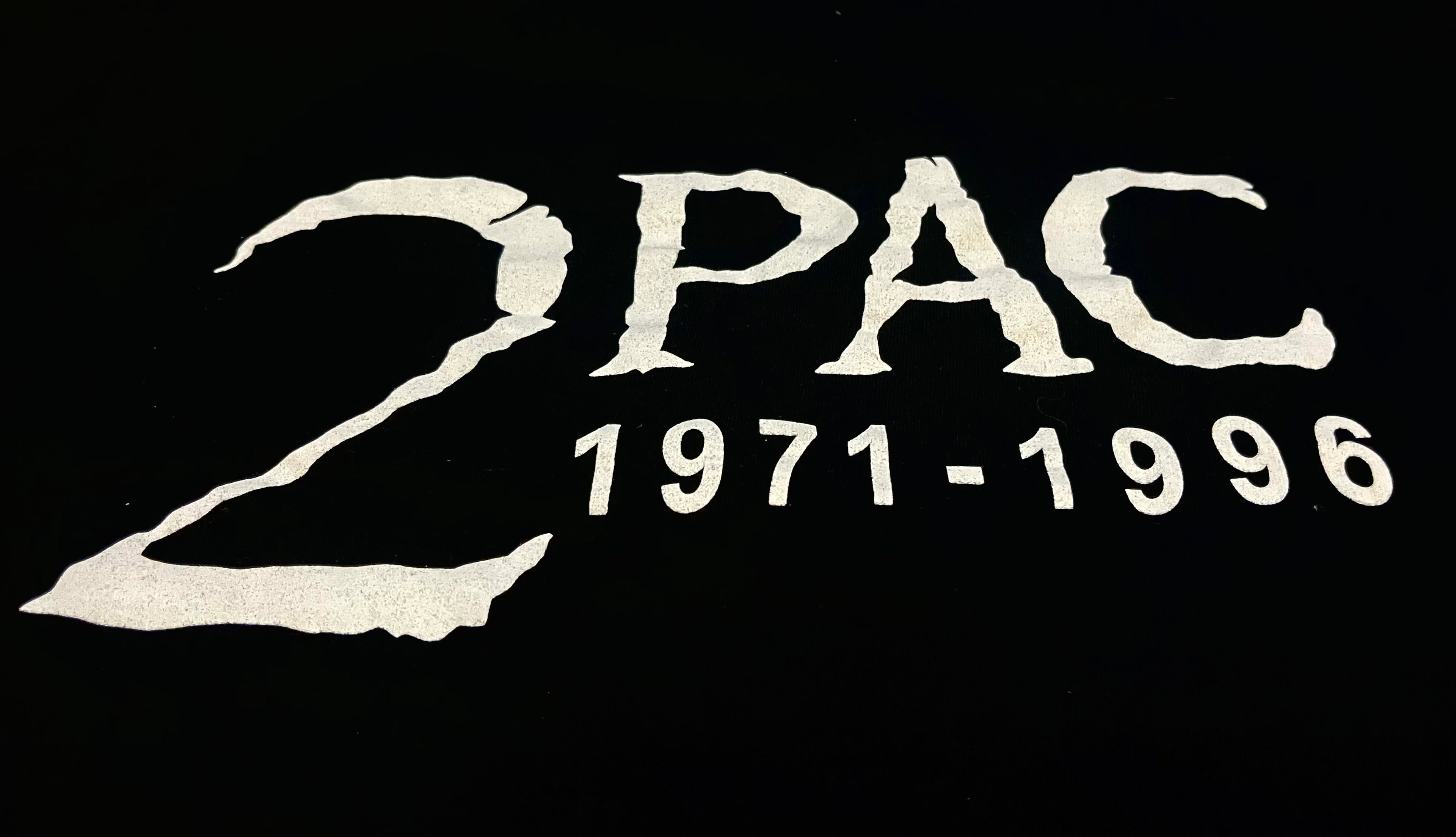 2pac Early 2000s Rock Tees T-shirt West Coast Hip Hop Gangsta Style koszulka