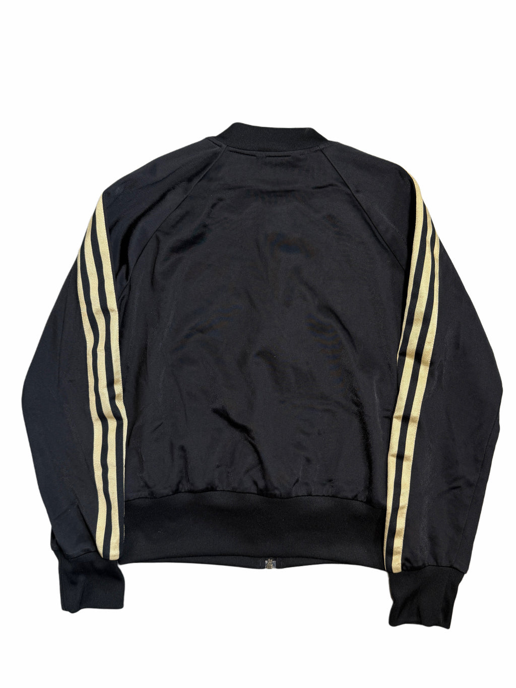 2000s Adidas 3 Stripes Zip Up Hoodie