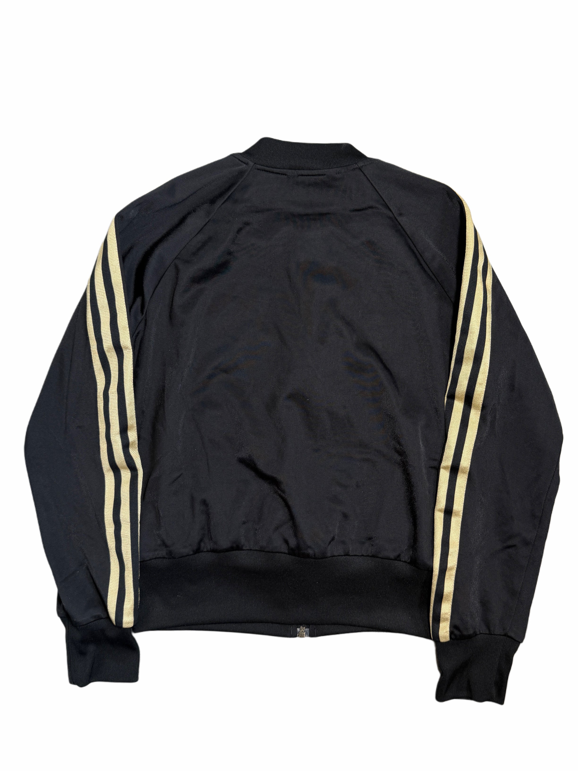 2000s Adidas 3 Stripes Zip Up Hoodie