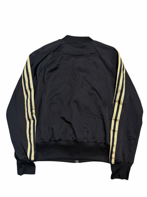 2000s Adidas 3 Stripes Zip Up Hoodie