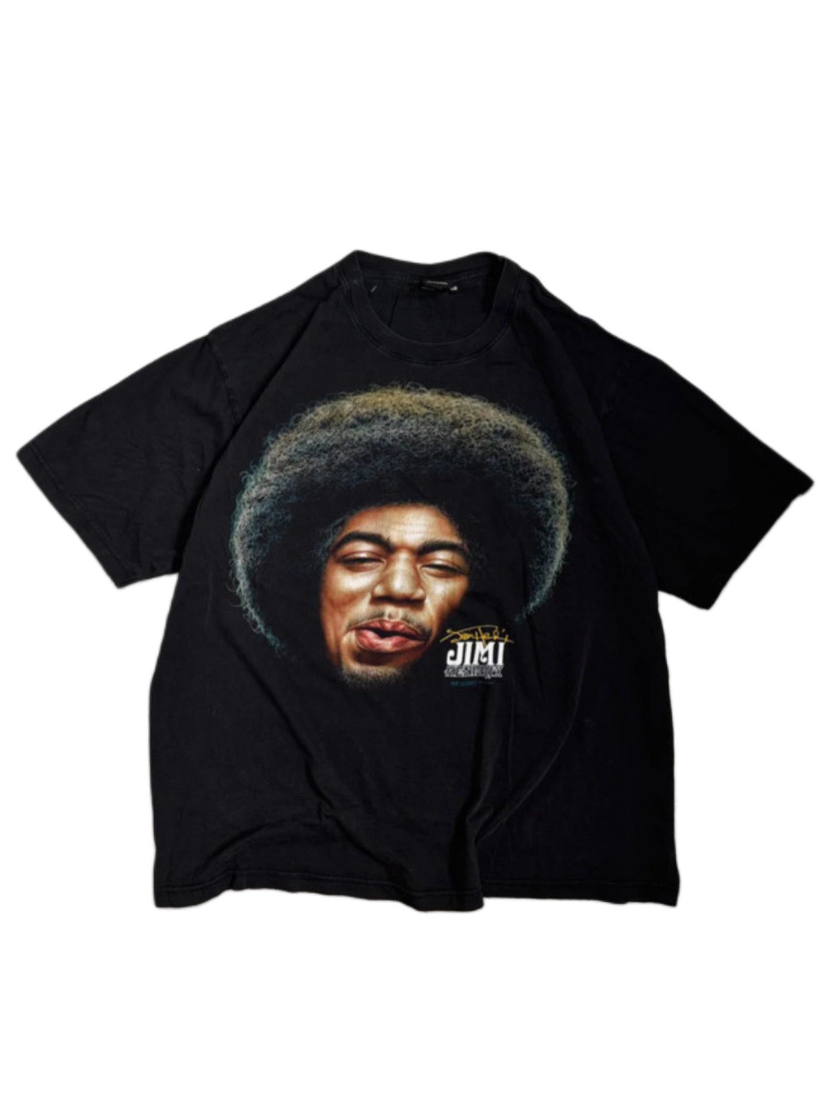2000s Jimi Hendrix t-shirt vintage t-shirt merch graphic