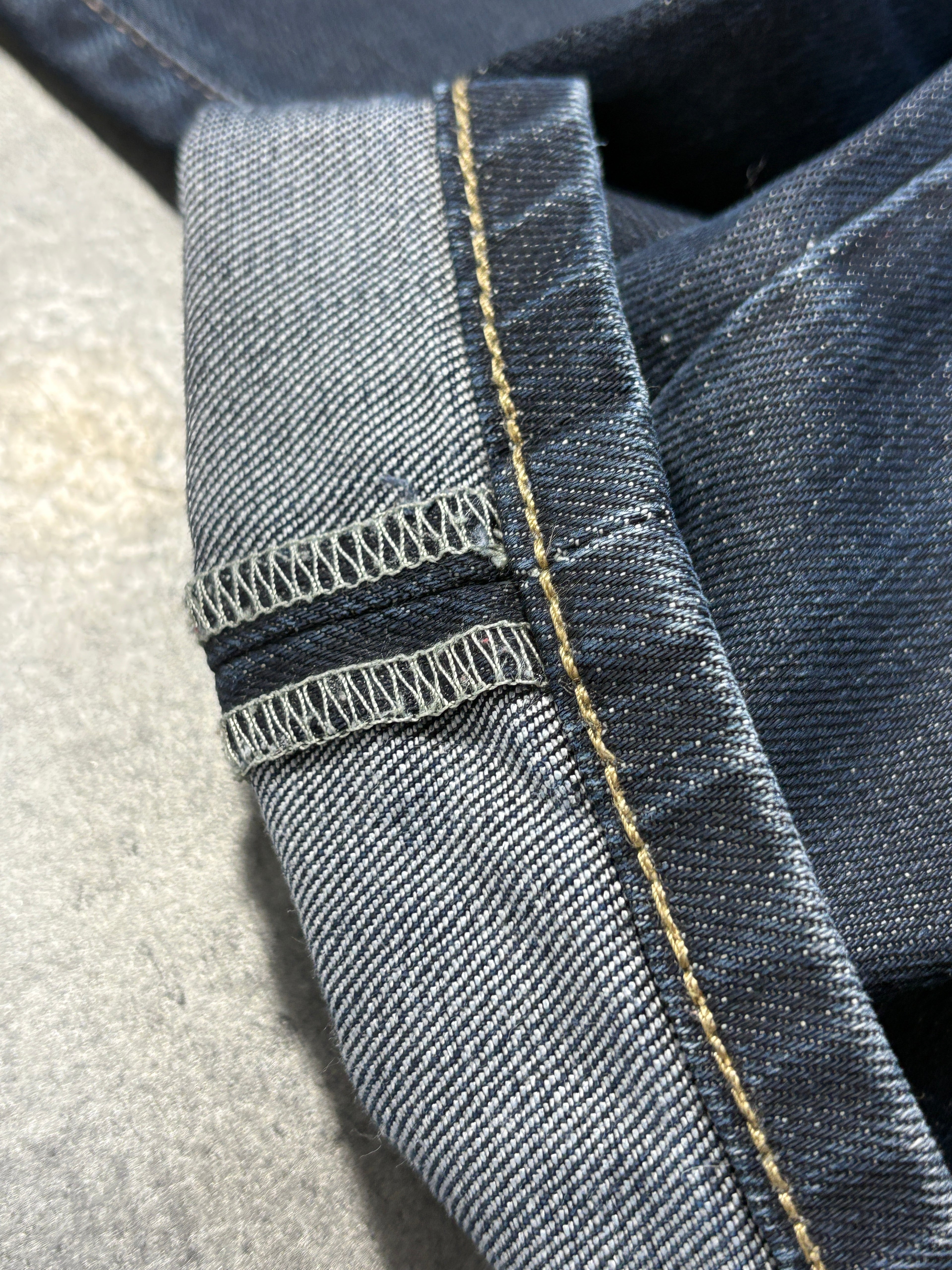 2000s evisu x puma jeans y2k skinny