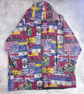 RARE Adidas 1994 World Cup Reversible Flag Graphic 90s Vintage Jacket Windbreaker Soccer
