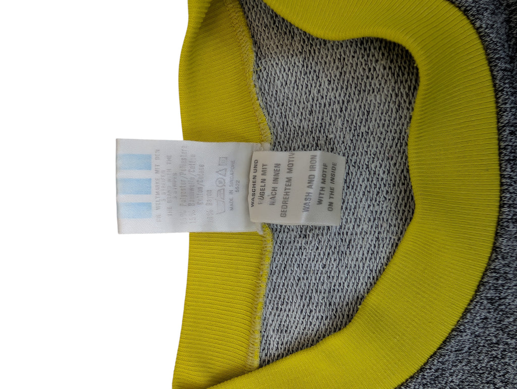 Adidas 80s 90s bluza bez kaptura crewneck sweatshirt originals trefoil logo