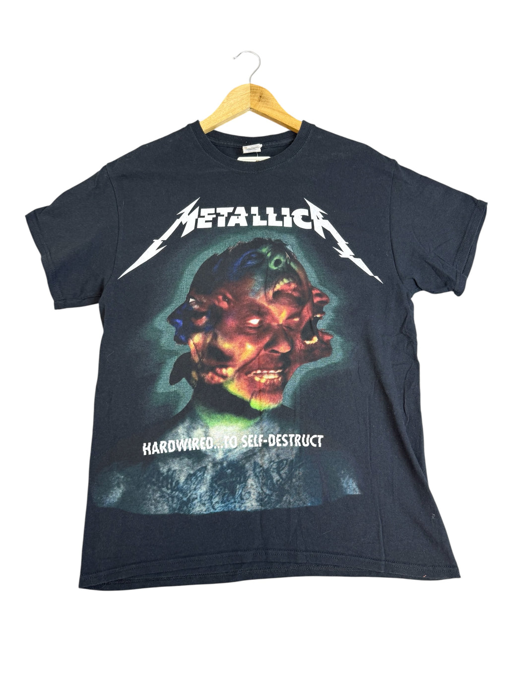 Metalica Hardwired to self destruct muzyczna band tee shirt koszulka z grafiką concert