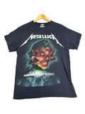 Metalica Hardwired to self destruct muzyczna band tee shirt koszulka z grafiką concert
