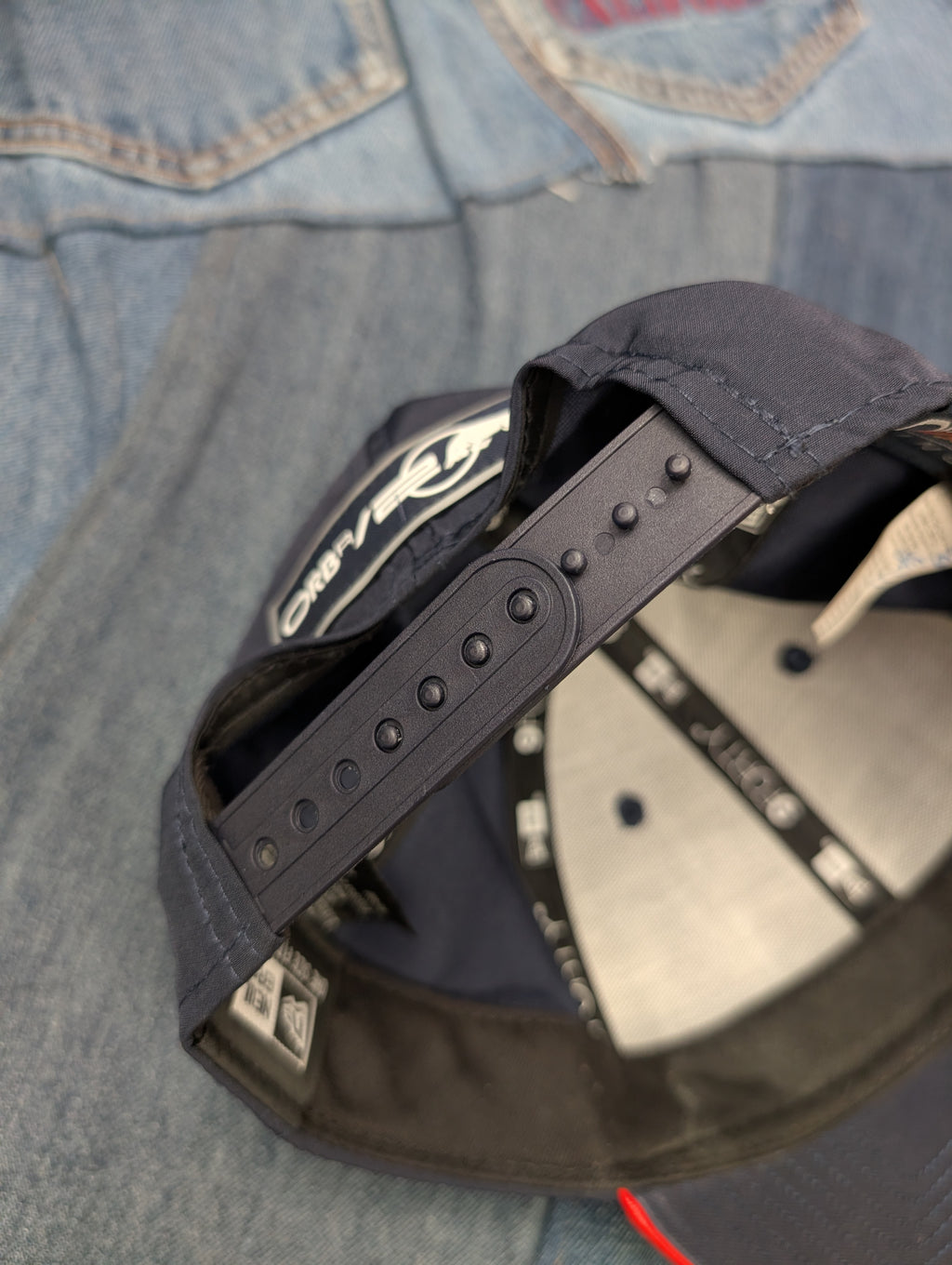 Oracle Red Bull Racing New Era Y2K Motocross Hat Czapka z daszkiem wyścigowa y2k