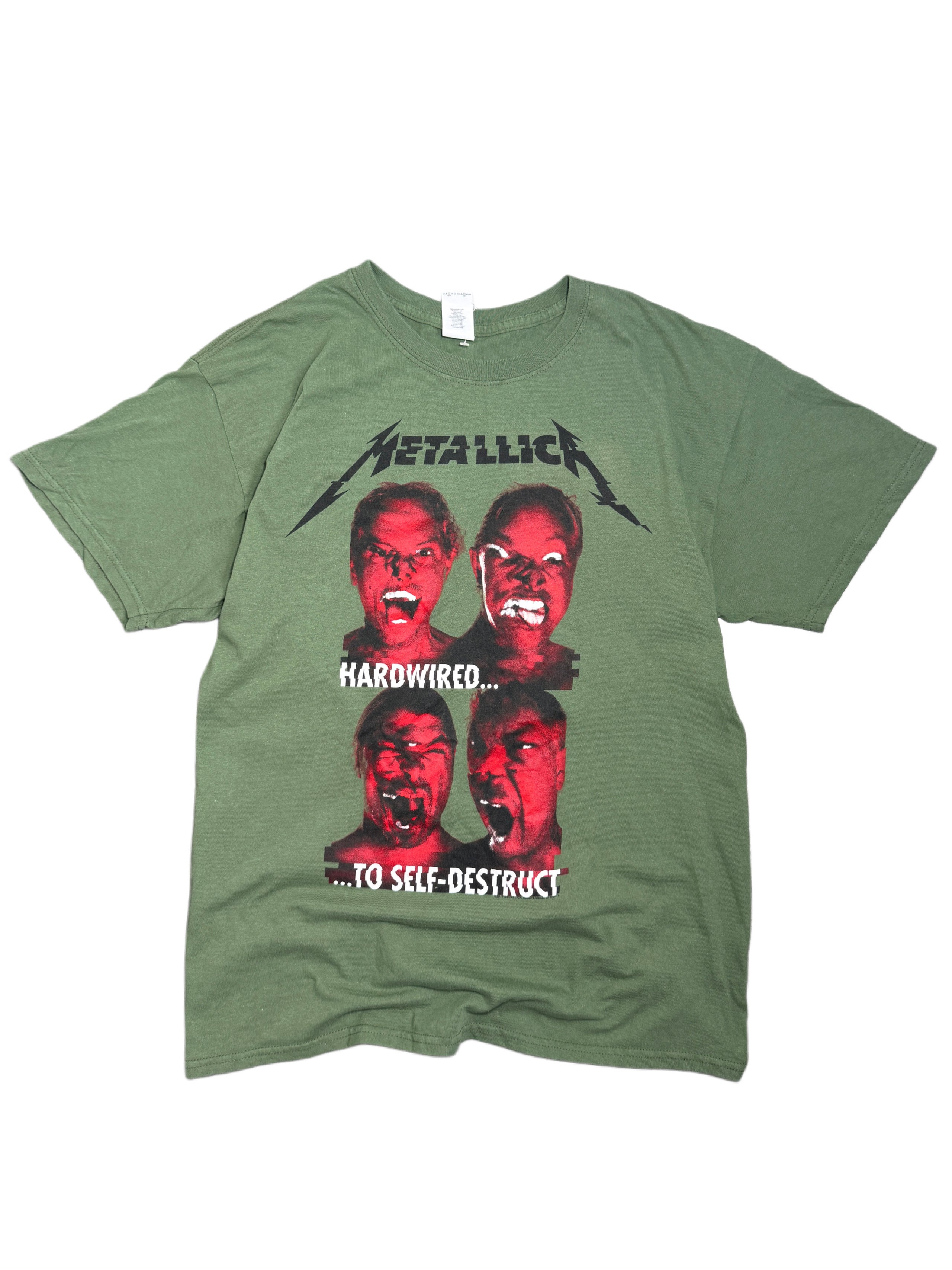 2000s Metalica T-shirt Hardwired Merch