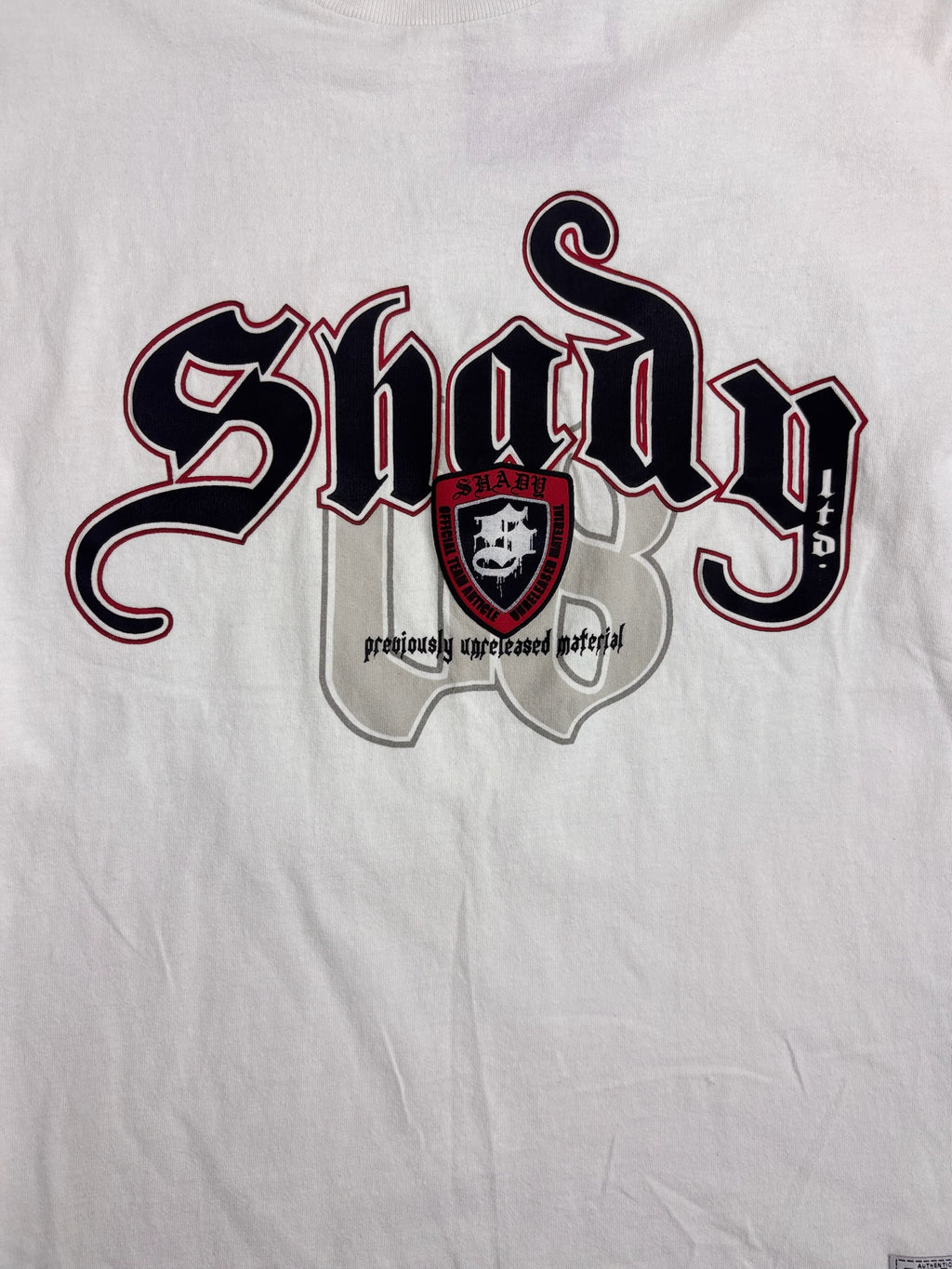 Slim Shady Ltd. Rare 2000s Eminem Graphic Tee Shirt EXTREMALY RARE