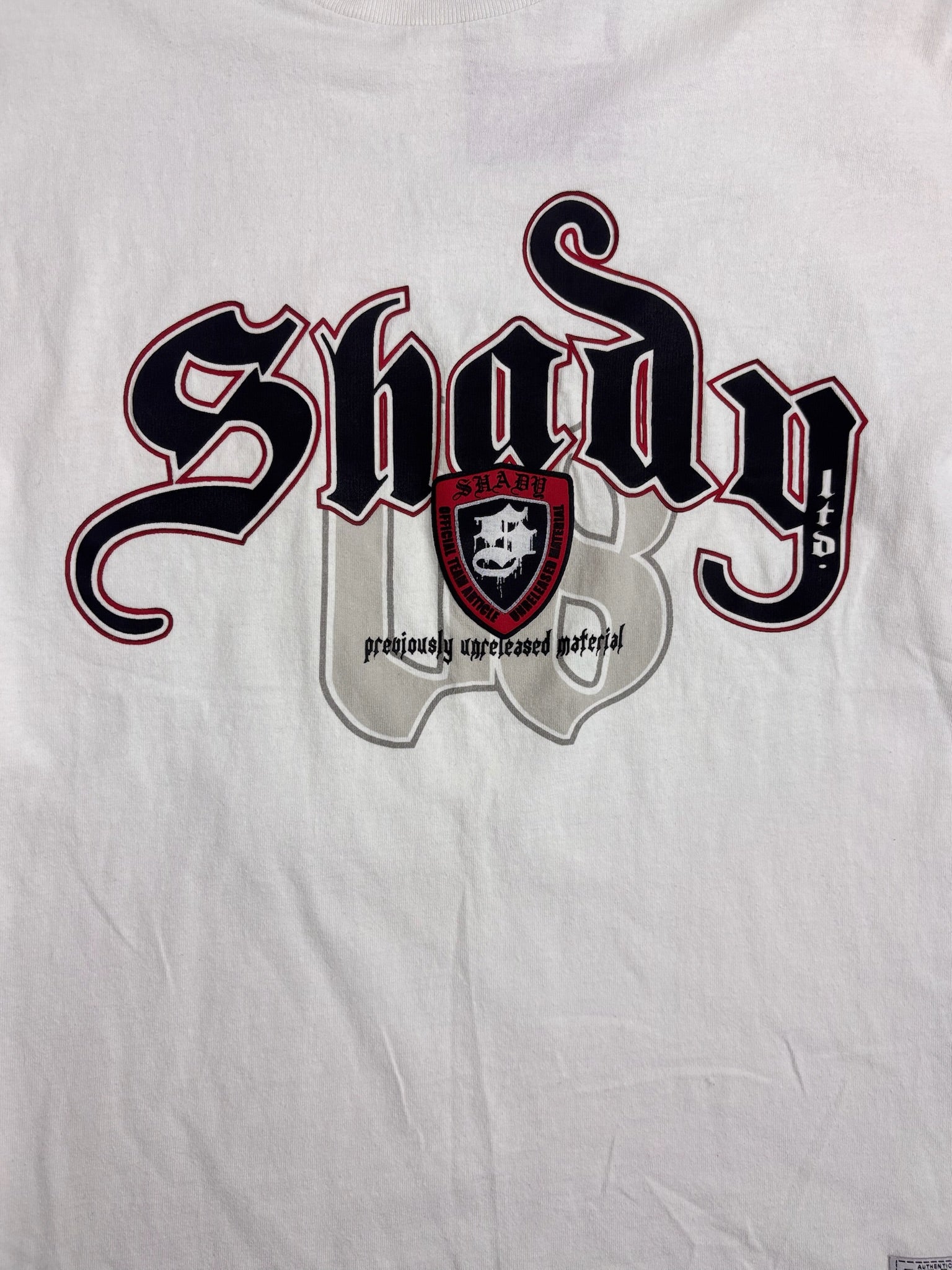 Slim Shady Ltd. Rare 2000s Eminem Graphic Tee Shirt EXTREMALY RARE