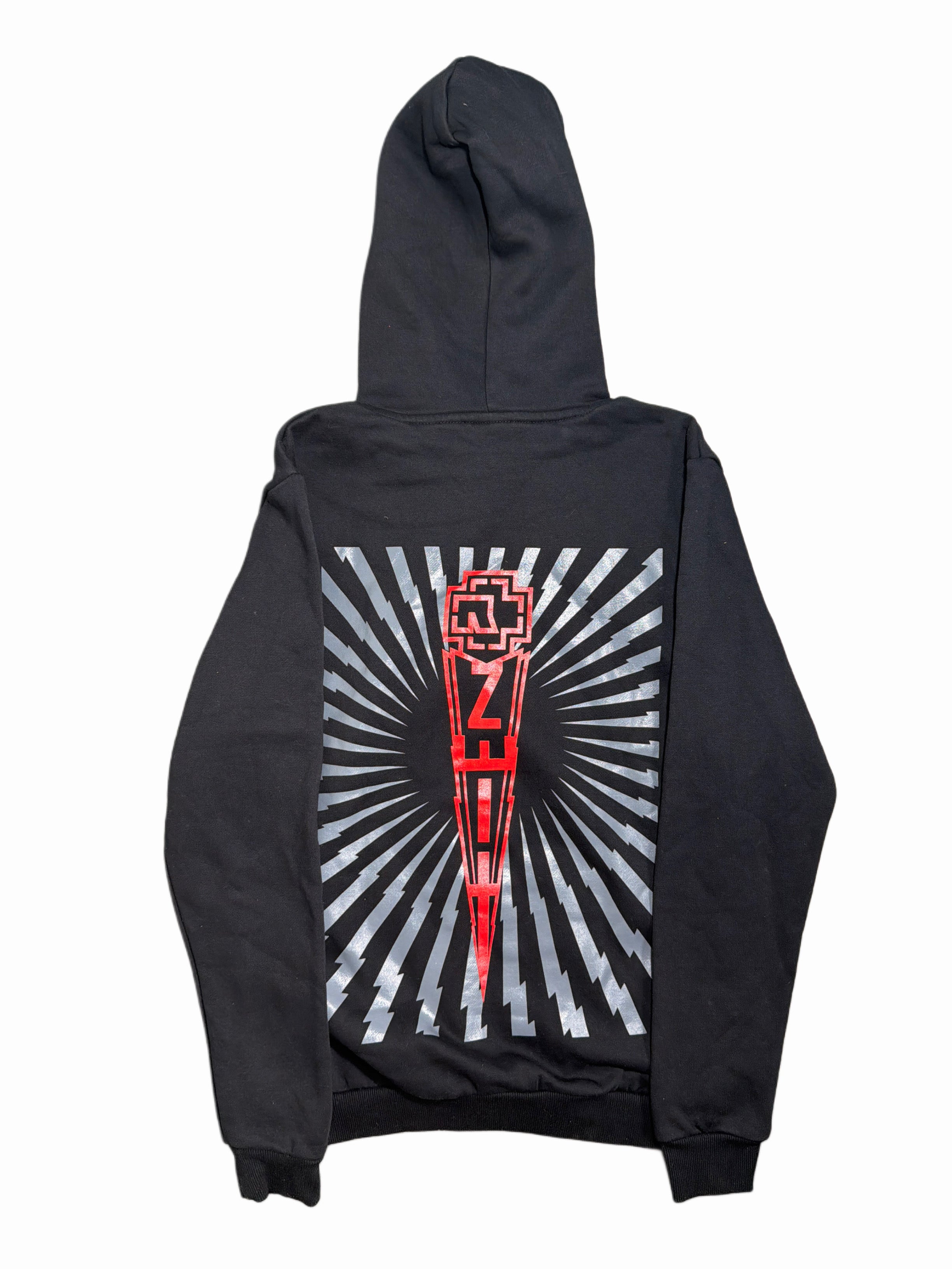 2000S Rammstein Zeit  hoodie bluza z kapturem merch
