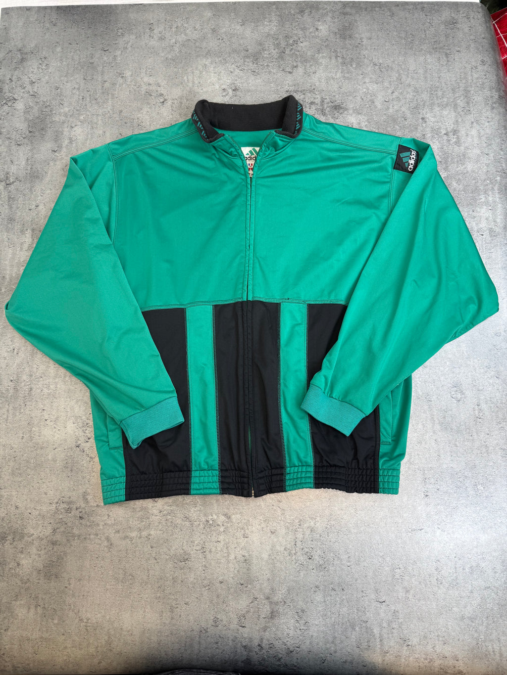 Adidas EQT Equipment Made in France Vintage 90s Tracksuit Jacket Rare Oldschool