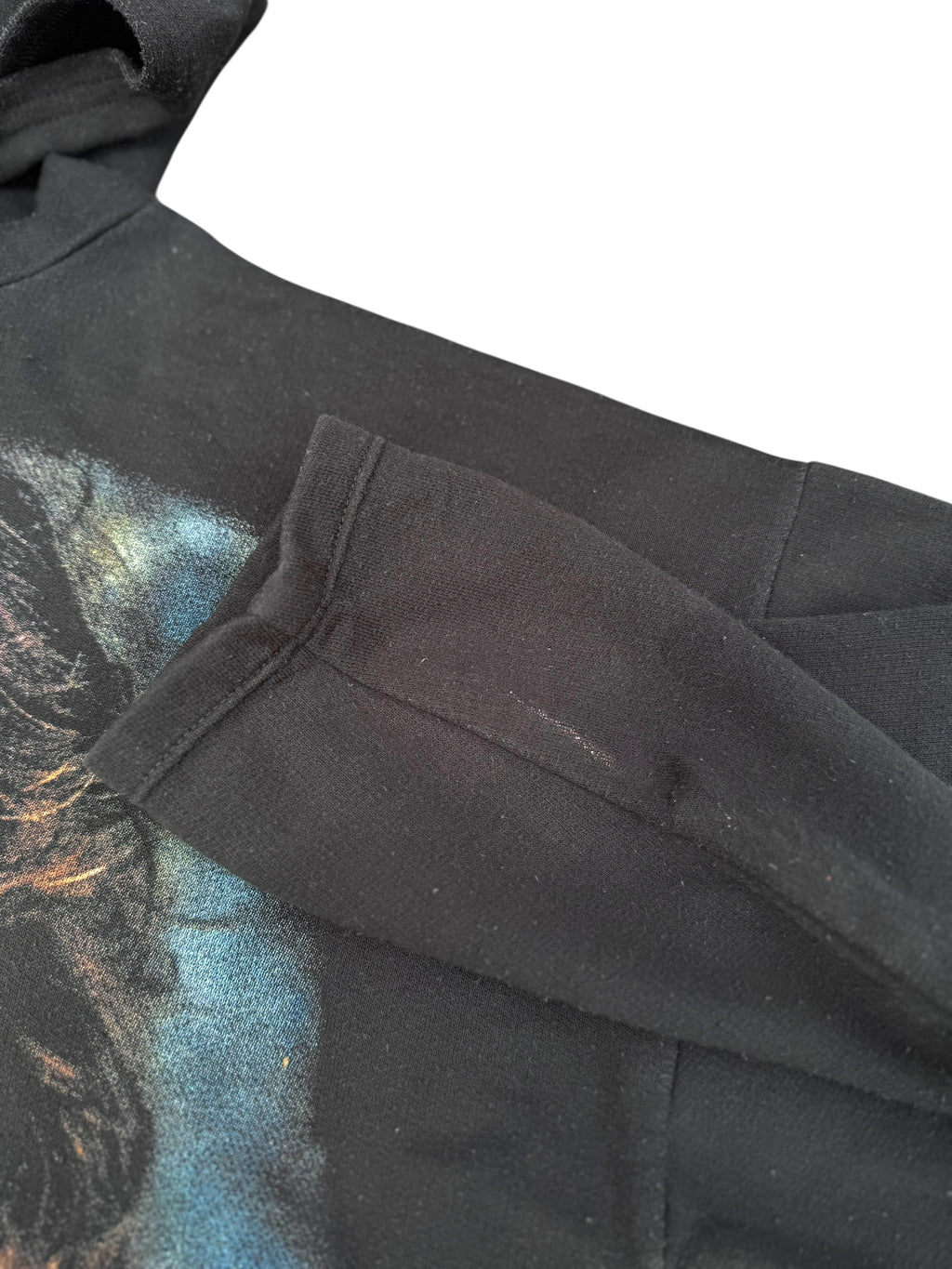 Ligabue 90s Double Sided Graphic Vintage Merch Oversized Band Music Italian Hoodie Bluza Zespołowa