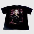 T-shirt Big Print P!nk Pink music merch band tee 2008 Thunder Plus Tour koszulka muzyczna