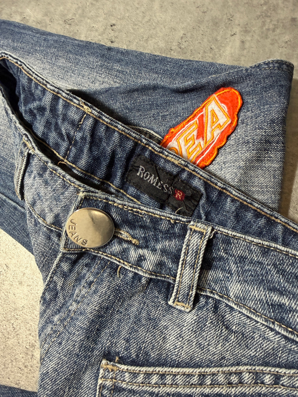 2000s Italia flare jeans