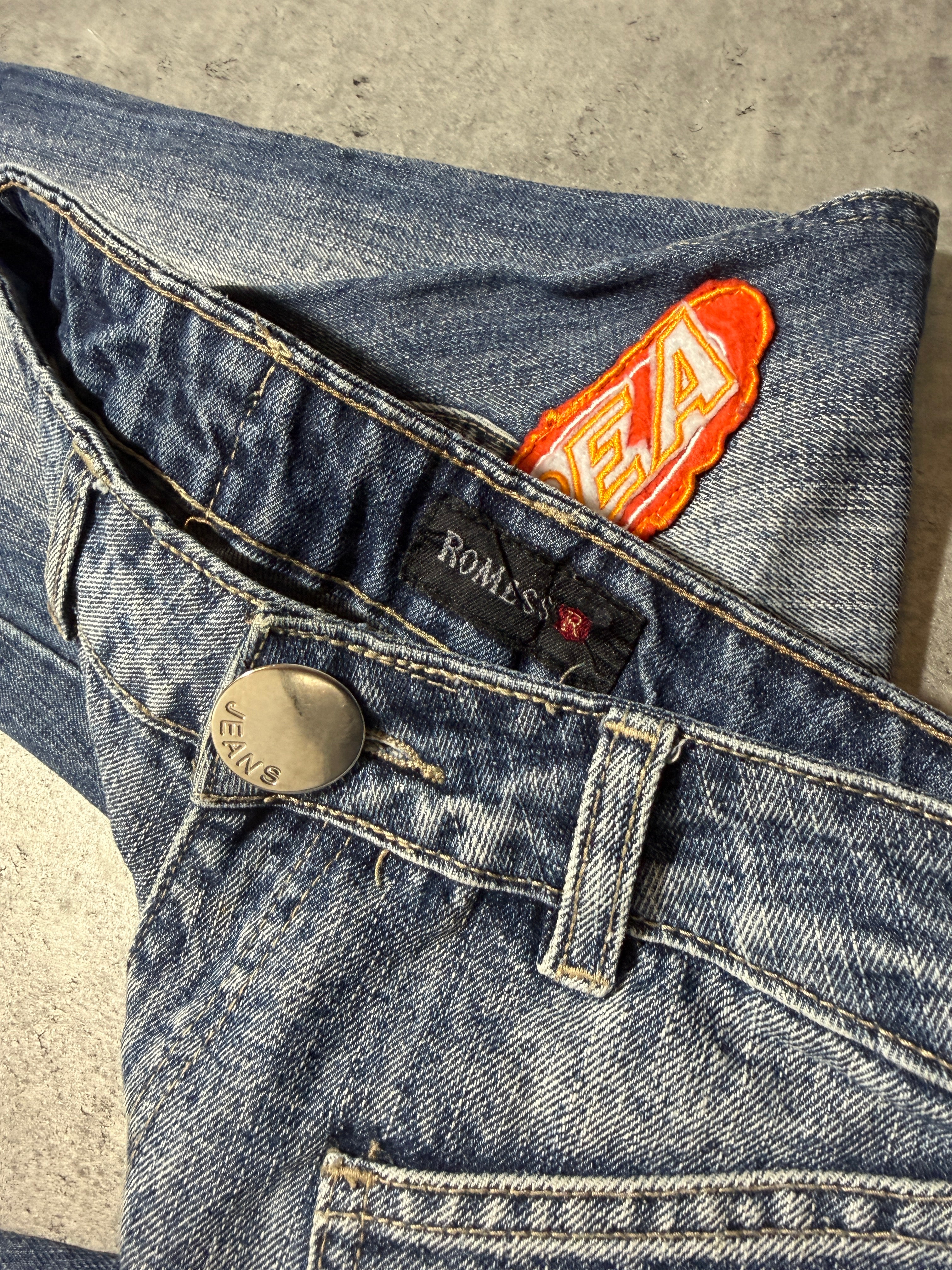 2000s Italia flare jeans