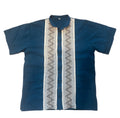 Guayabera mexican traditional shirt ethno style tradycyjna bawełniana koszula meksykańska