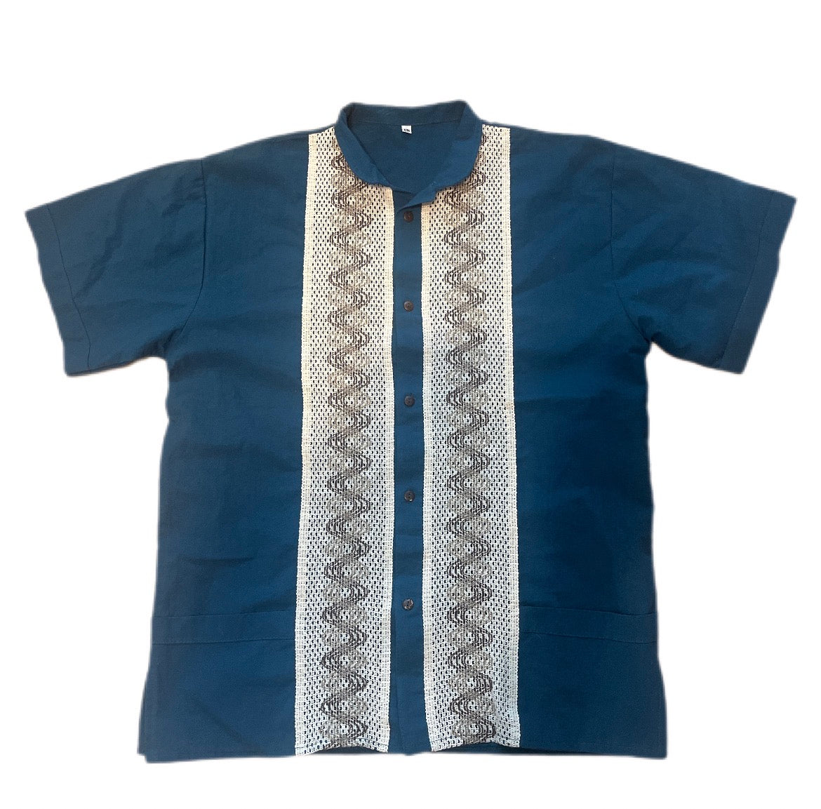 Guayabera mexican traditional shirt ethno style tradycyjna bawełniana koszula meksykańska
