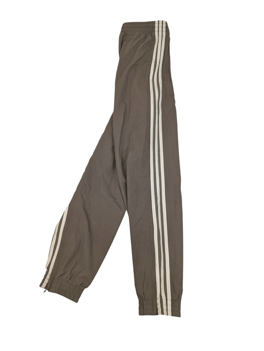 Brązowe Adidas Originals Tracksuit Pants Spodnie Dresowe Joggers Earth Tone