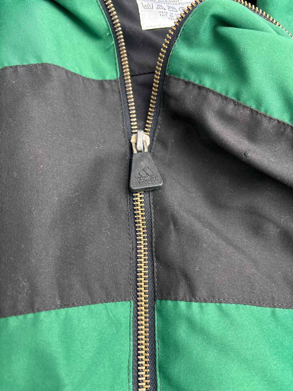 Adidas EQT Equipment 90s Vintage Striped ZIP Up Windbreaker Tracksuit Jacket