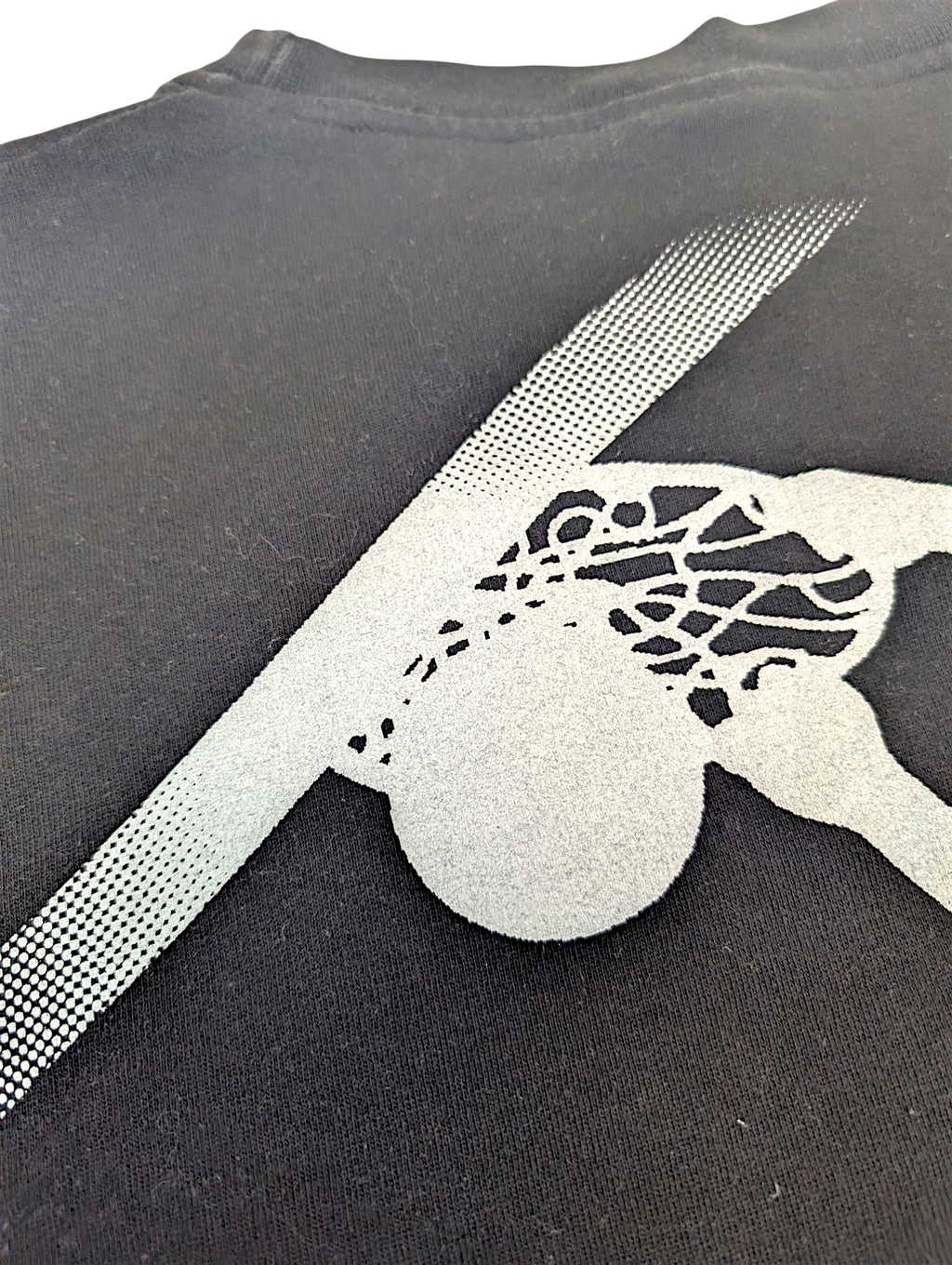 Shaq Shaquille O’Neal 90s Reebok Merch Big Graphic NBA koszykarska bluza crewneck