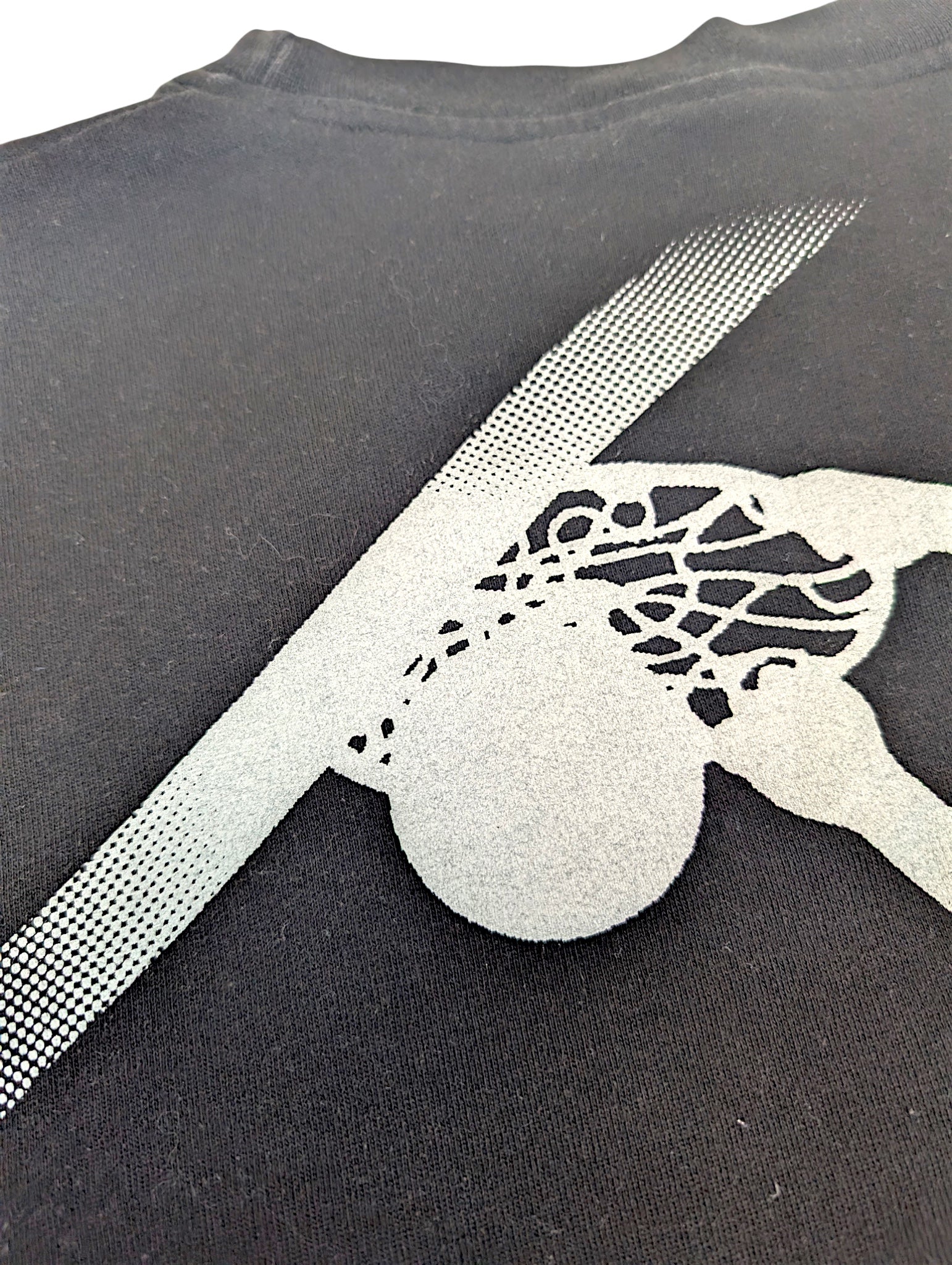 Shaq Shaquille O’Neal 90s Reebok Merch Big Graphic NBA koszykarska bluza crewneck