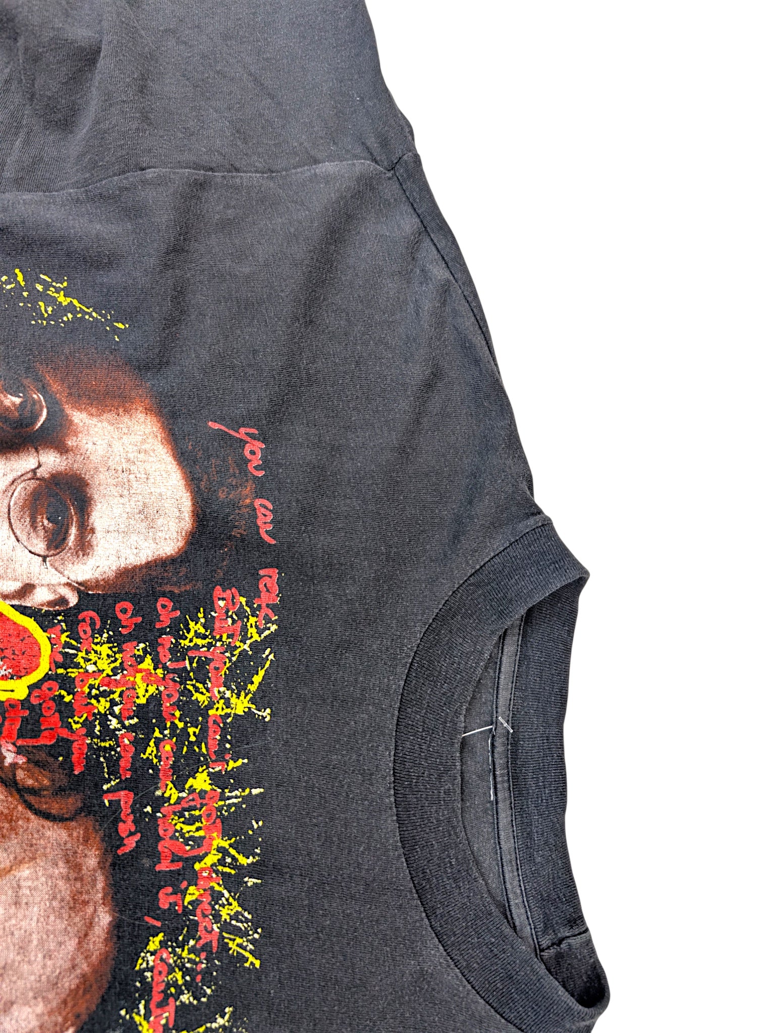 U2 Vintage Band 90s Single Stiched Rap Tee Koszulka z nadrukiem muzyka koncertowa