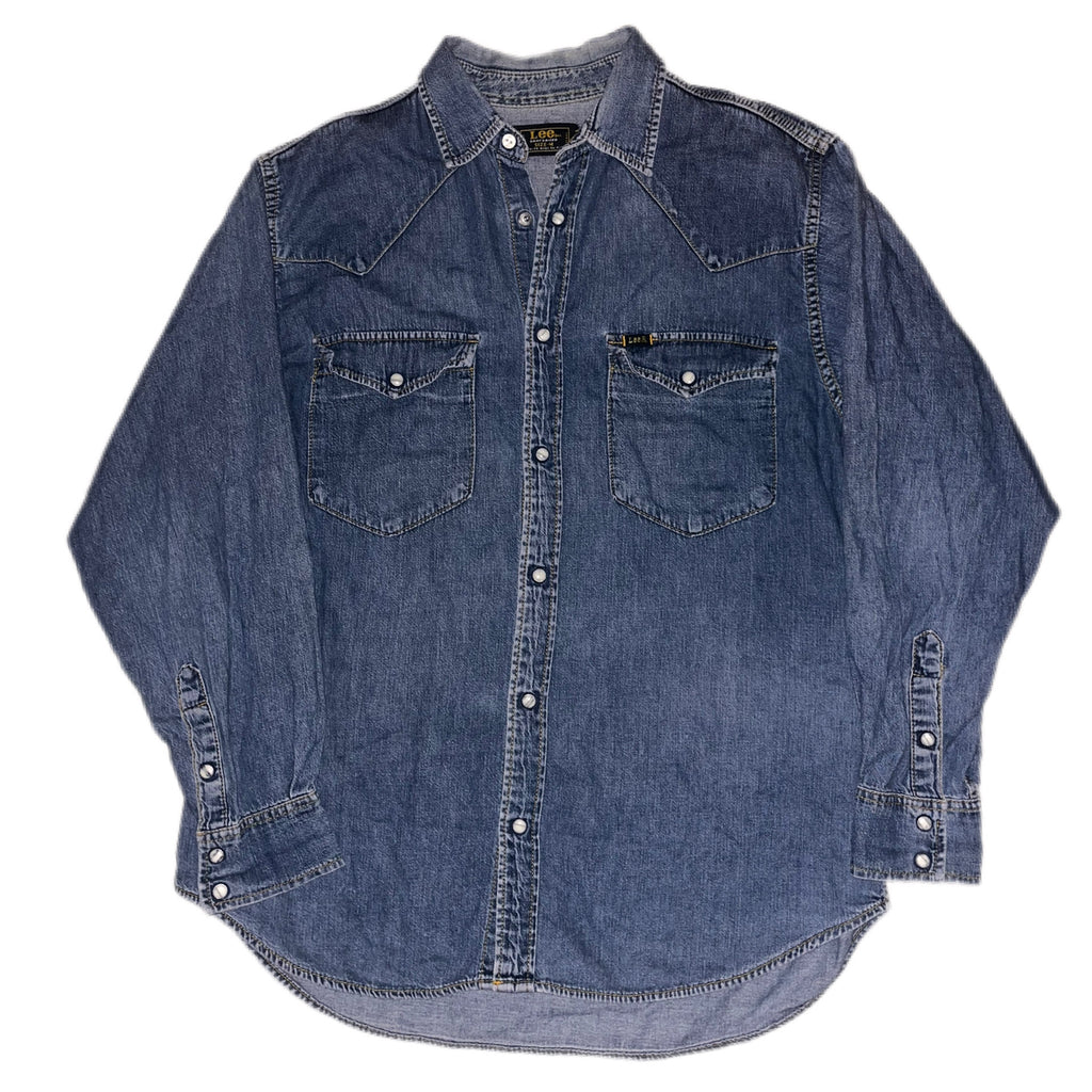 Early 1970s Lee shirt jeansowa koszula Union Made Sanforized True Vintage