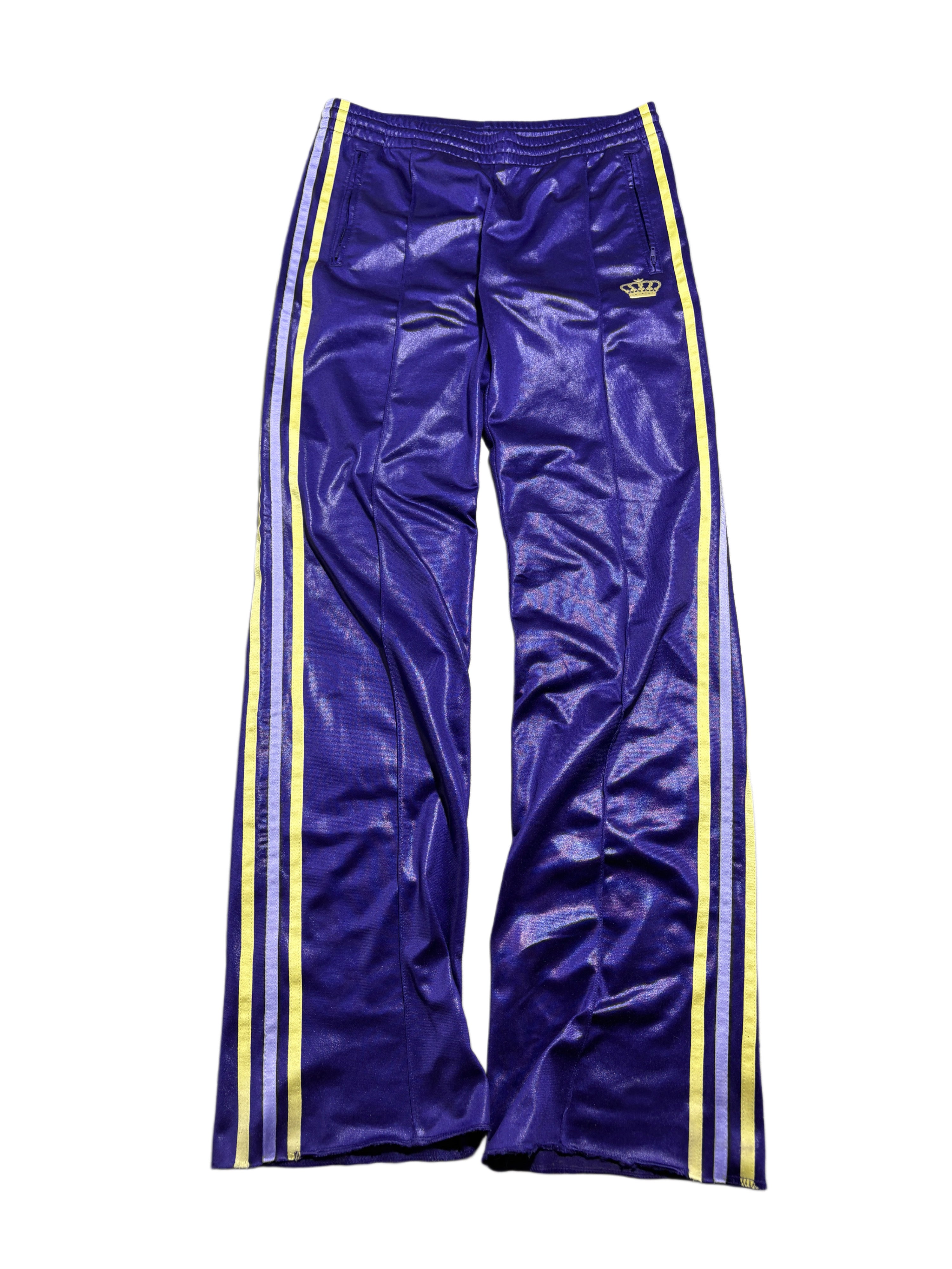 2000s Adidas x Missy Eliot set zip up hoodie + sweatpants szerokie spodnie bluza vintage rare y2k sexy