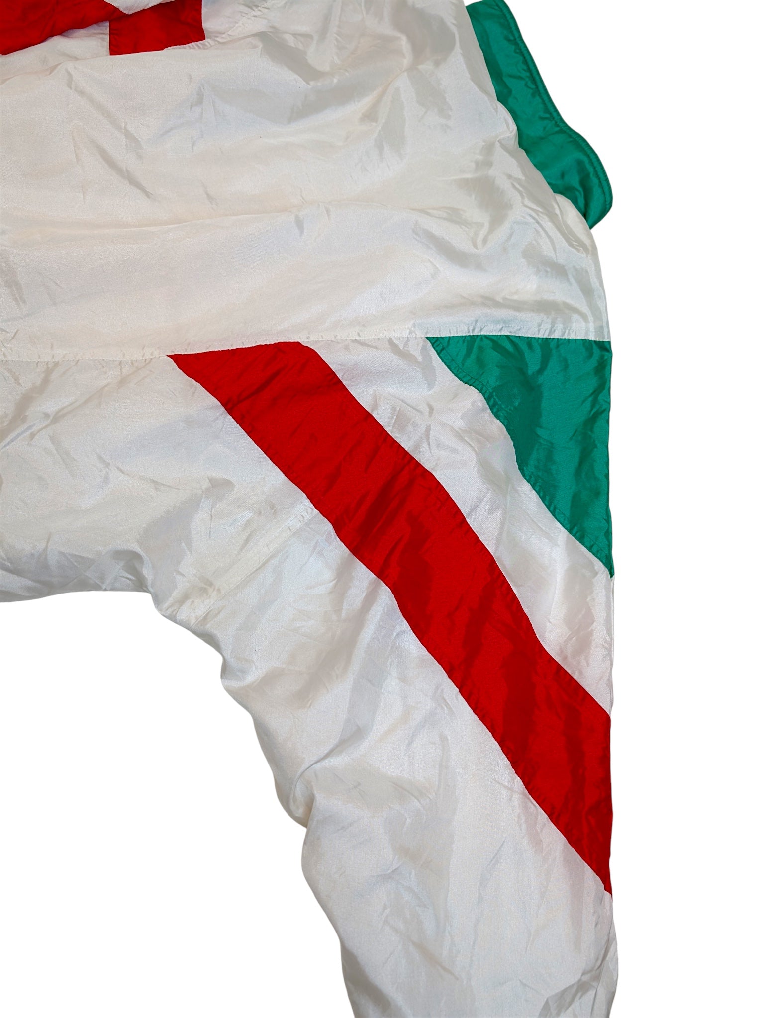 80s Adidas Originals Reprezentacja Włoch Tracksuit Set Komplet Dresowy 3XL