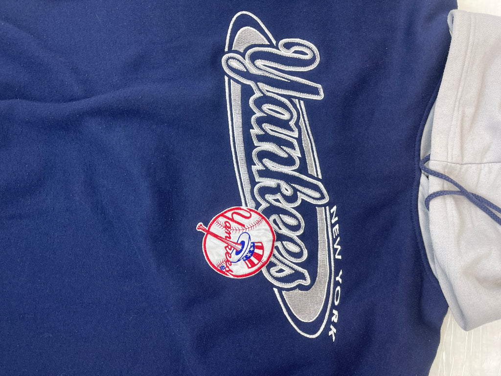 New York Yankees Y2K 90s boxy bluza starter mlb classic retro oldschool vintage