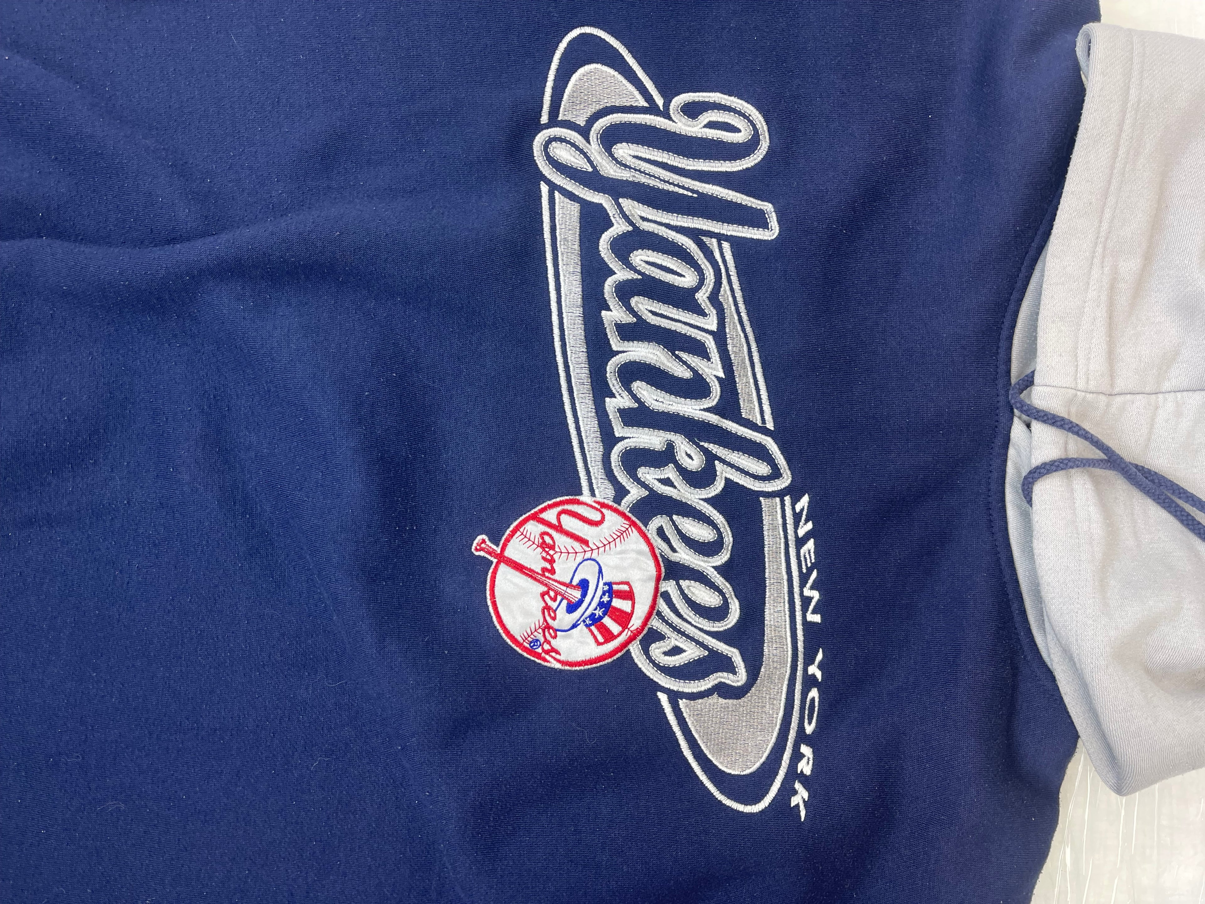 New York Yankees Y2K 90s boxy bluza starter mlb classic retro oldschool vintage