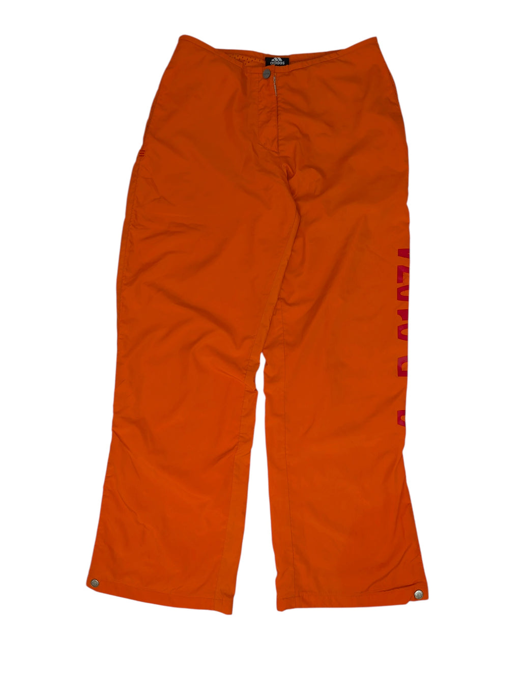 Adidas y2k baggy tracksuit pants spodnie dresowe szelesty szeroka nogawka