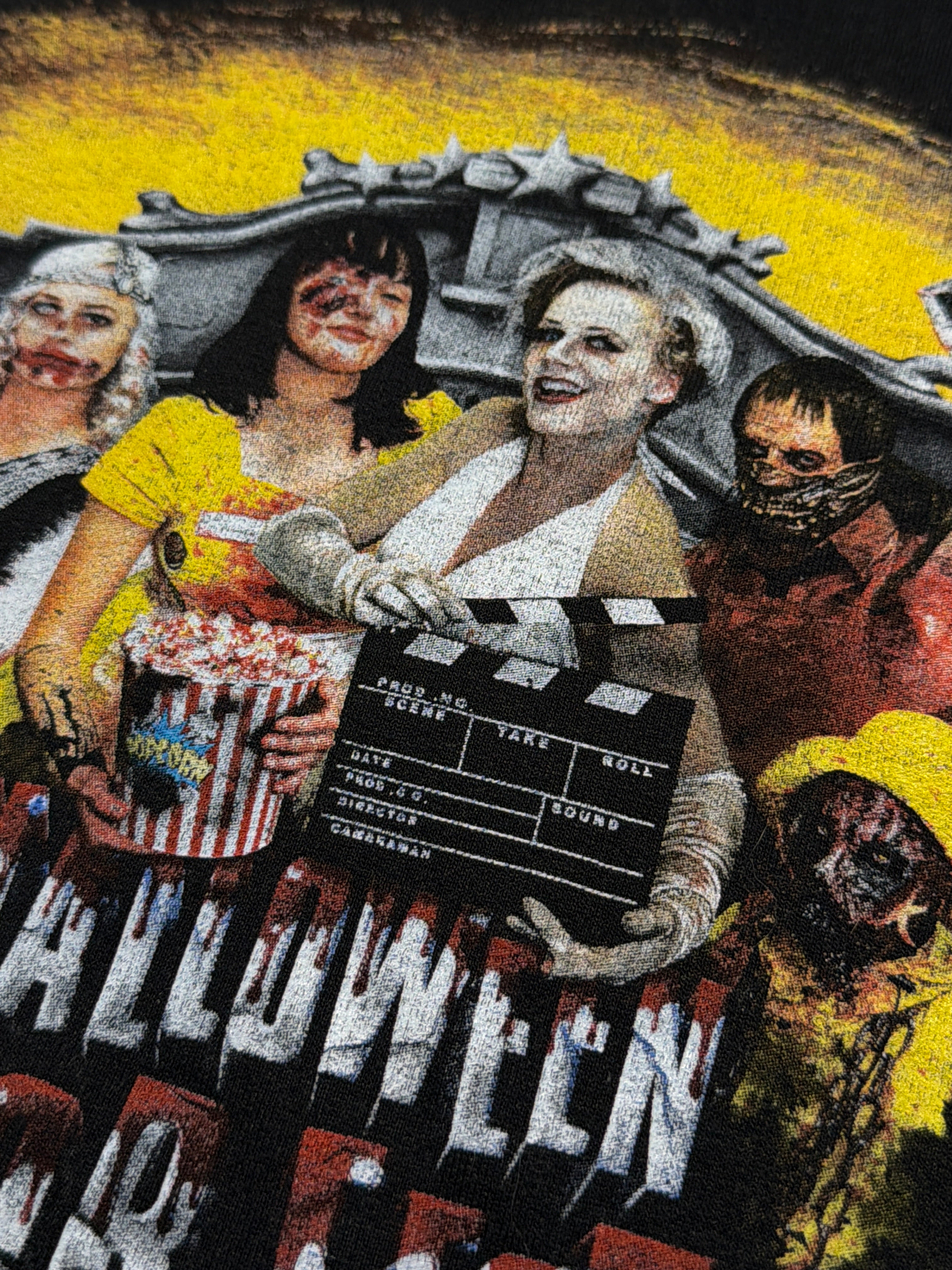 2000s Halloween Festival hoodie bluza z kapturem graphic rare