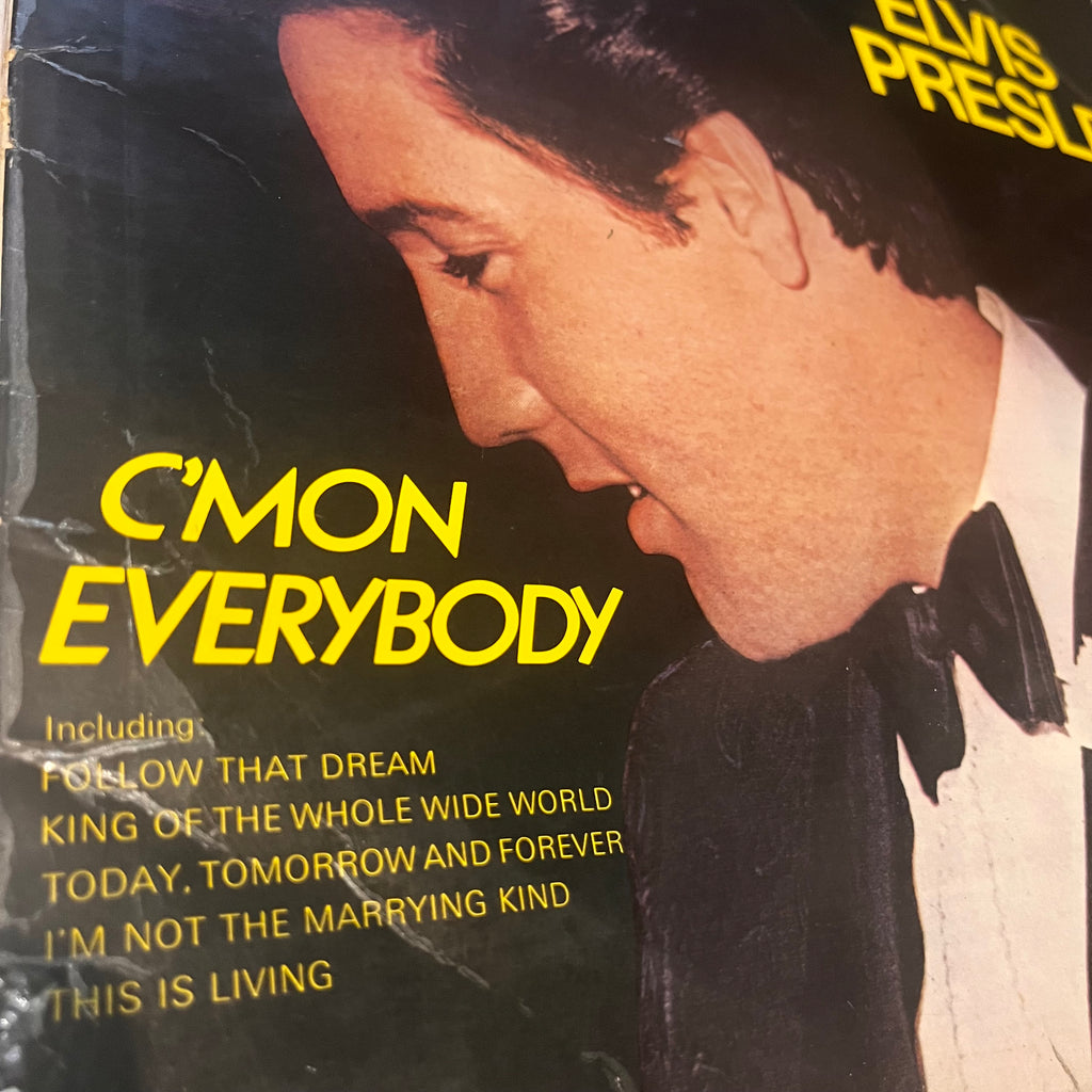 Płyta winylowa vinyl Elvis Presley C’mon Everybody 1971 RCA Limited