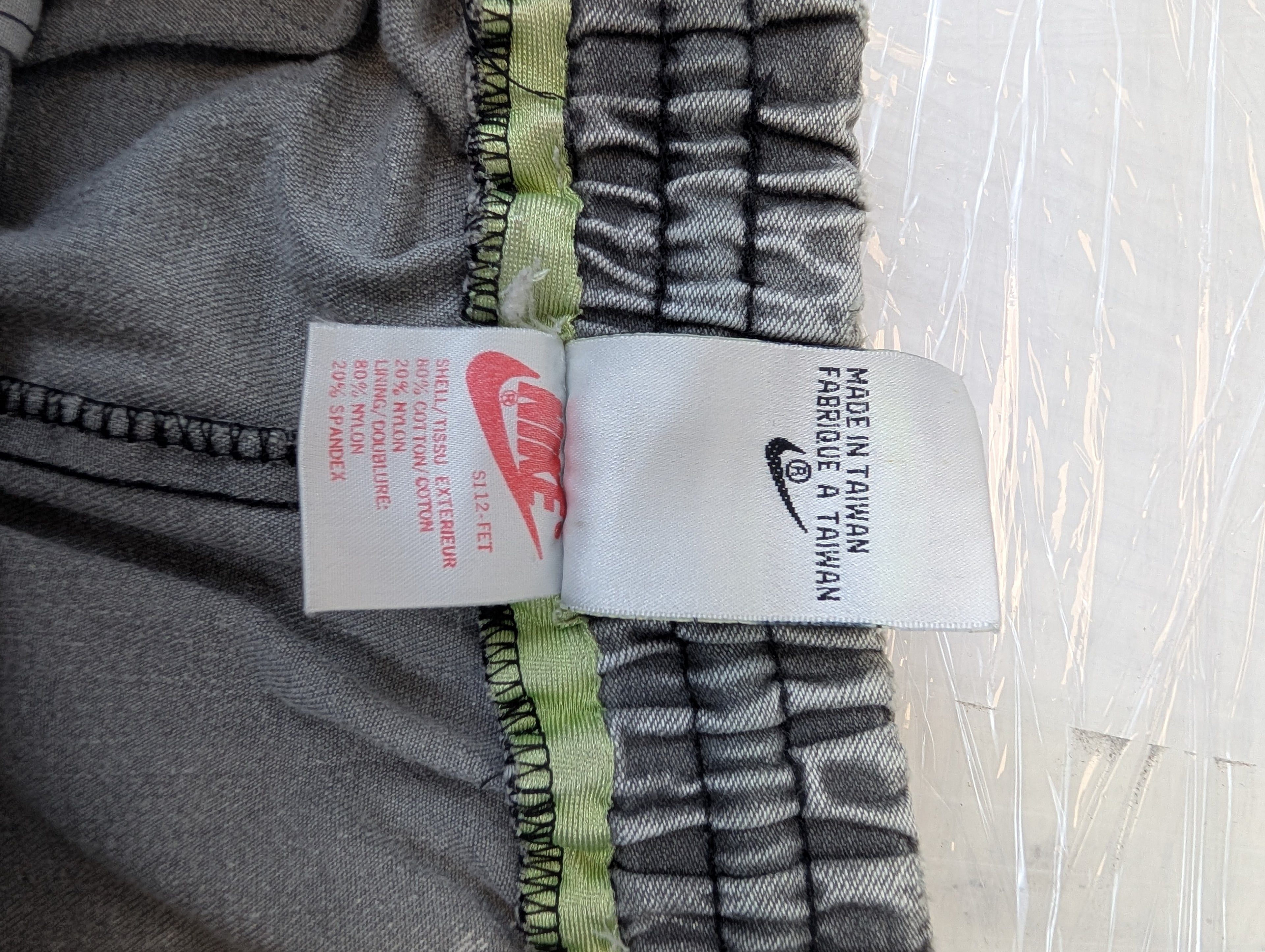 Nike 90s Challenge Court Vintage RARE Denim US Open Andre Agassi Tenis Shorts Spodenki Sportowe