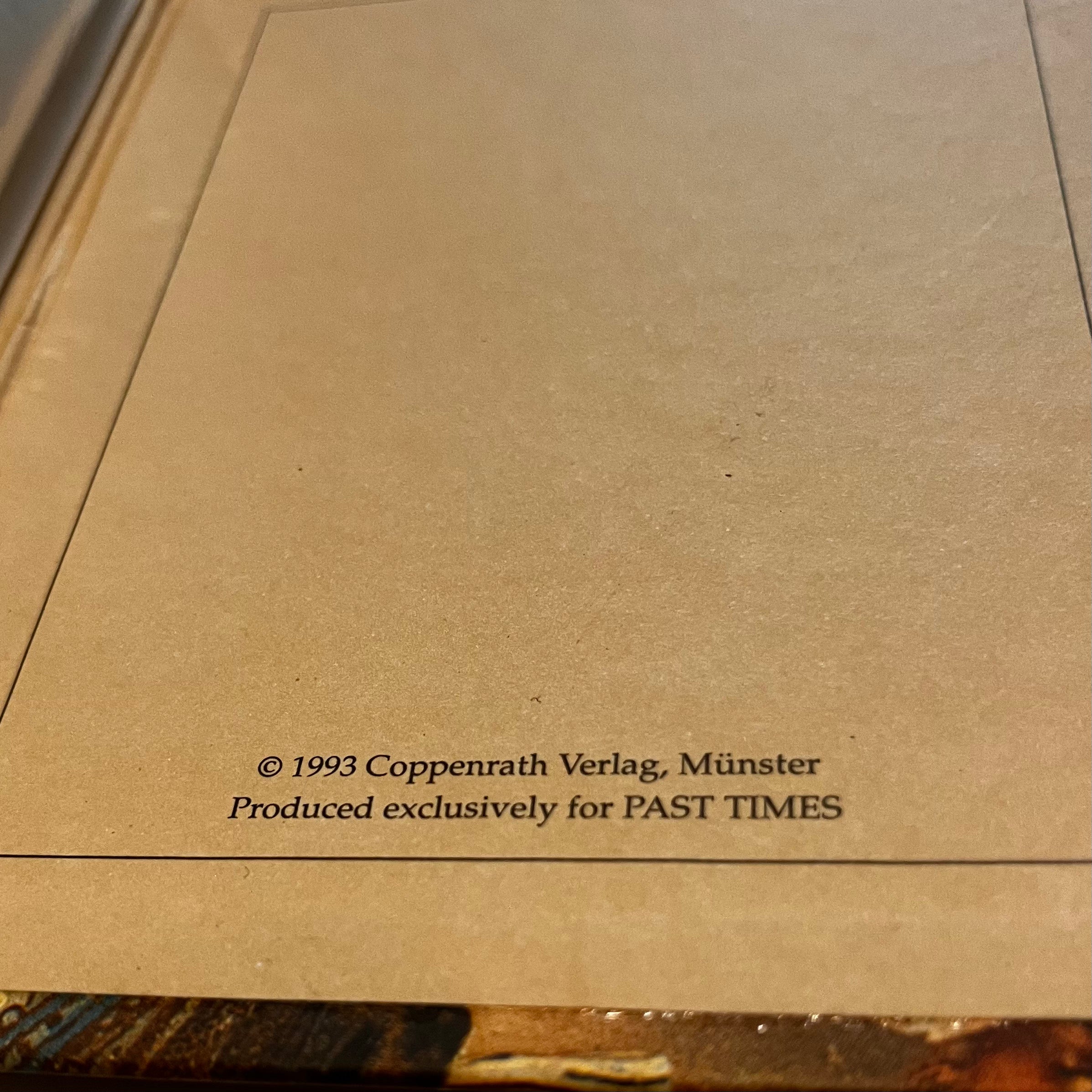 Vintage photo album na zdjęcia early 1990s Past Times