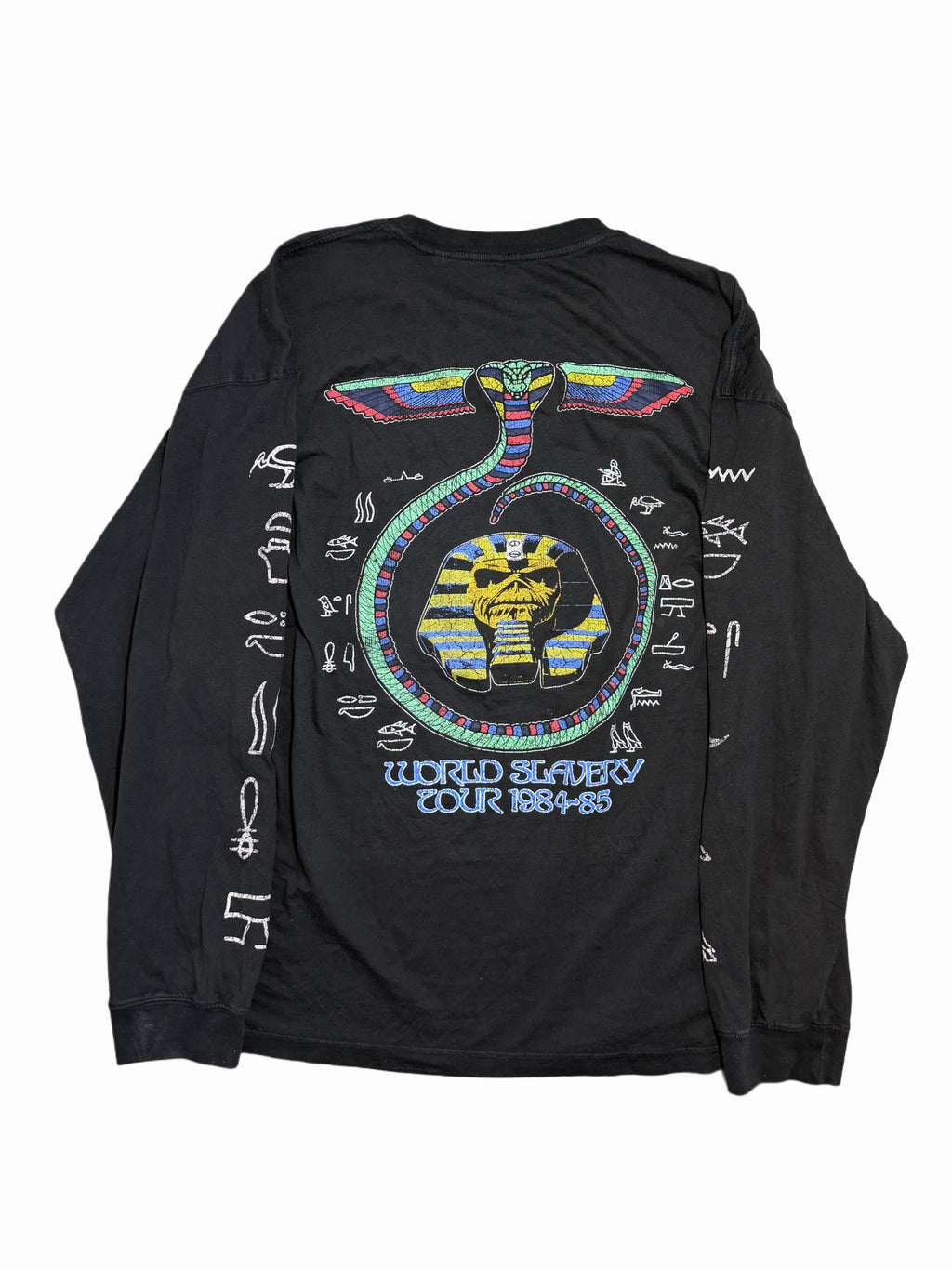 Iron Maiden longsleeve crewneck