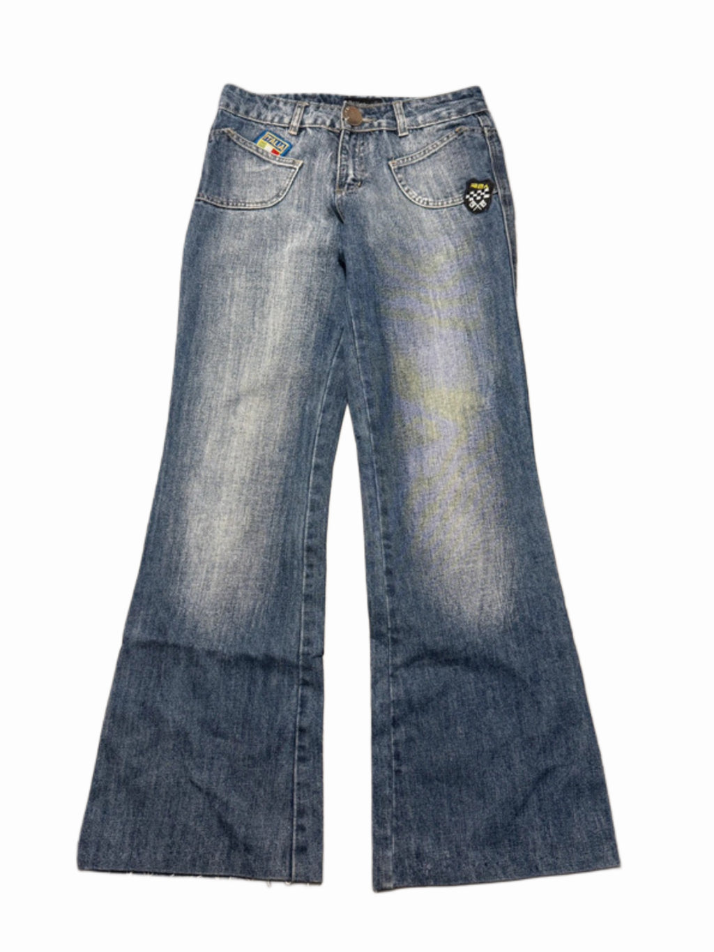 2000s Italia flare jeans