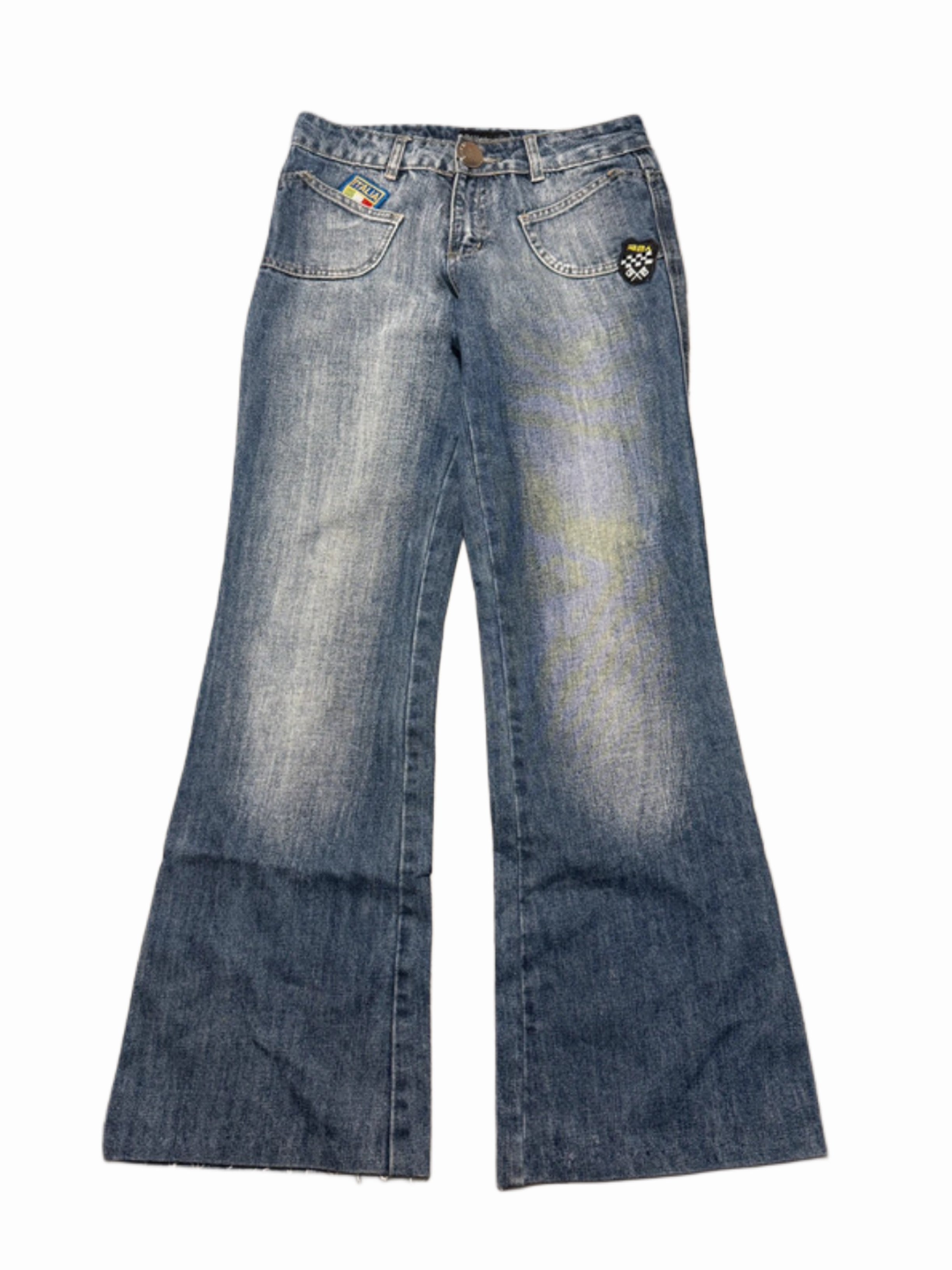 2000s Italia flare jeans