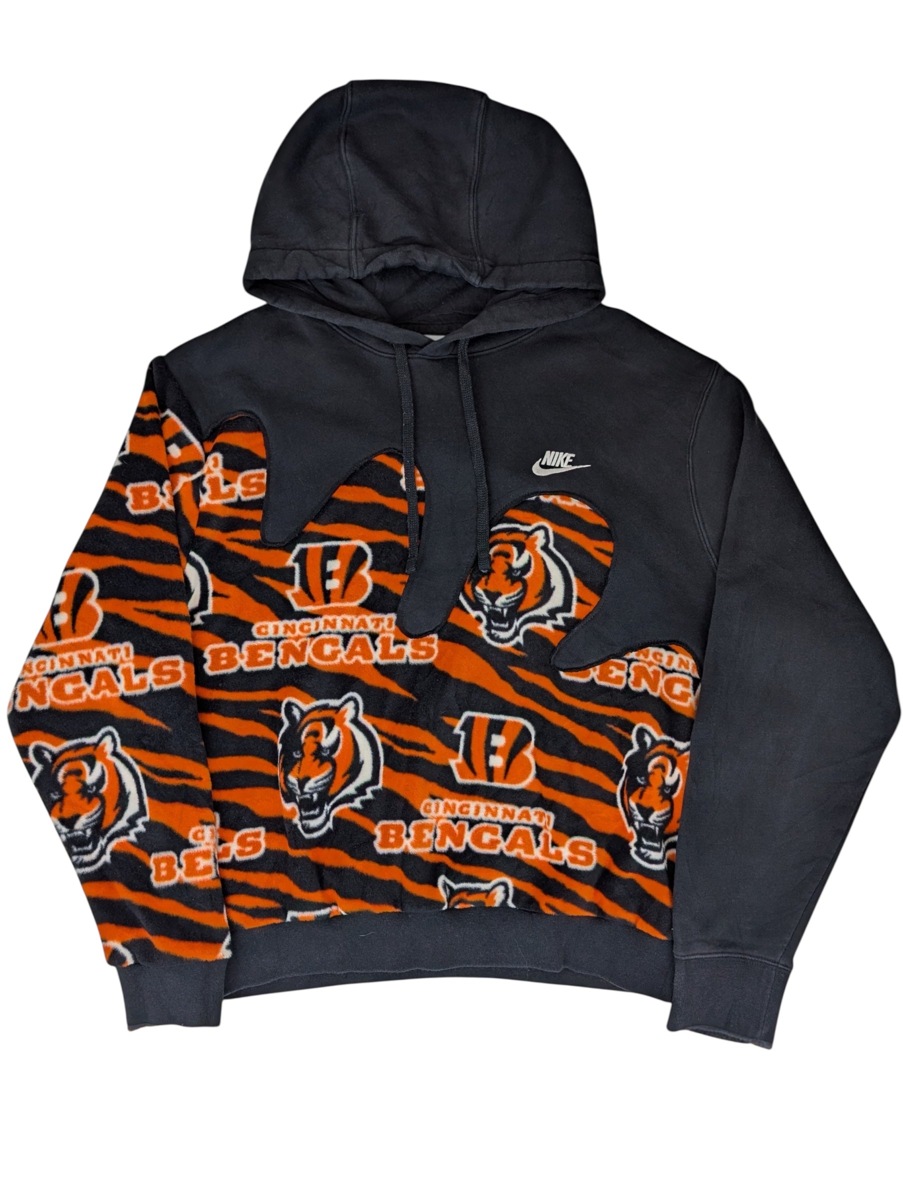 Nike upcyckling bluza z kapturem z Koca Cincinnati bengals NFL sportowa