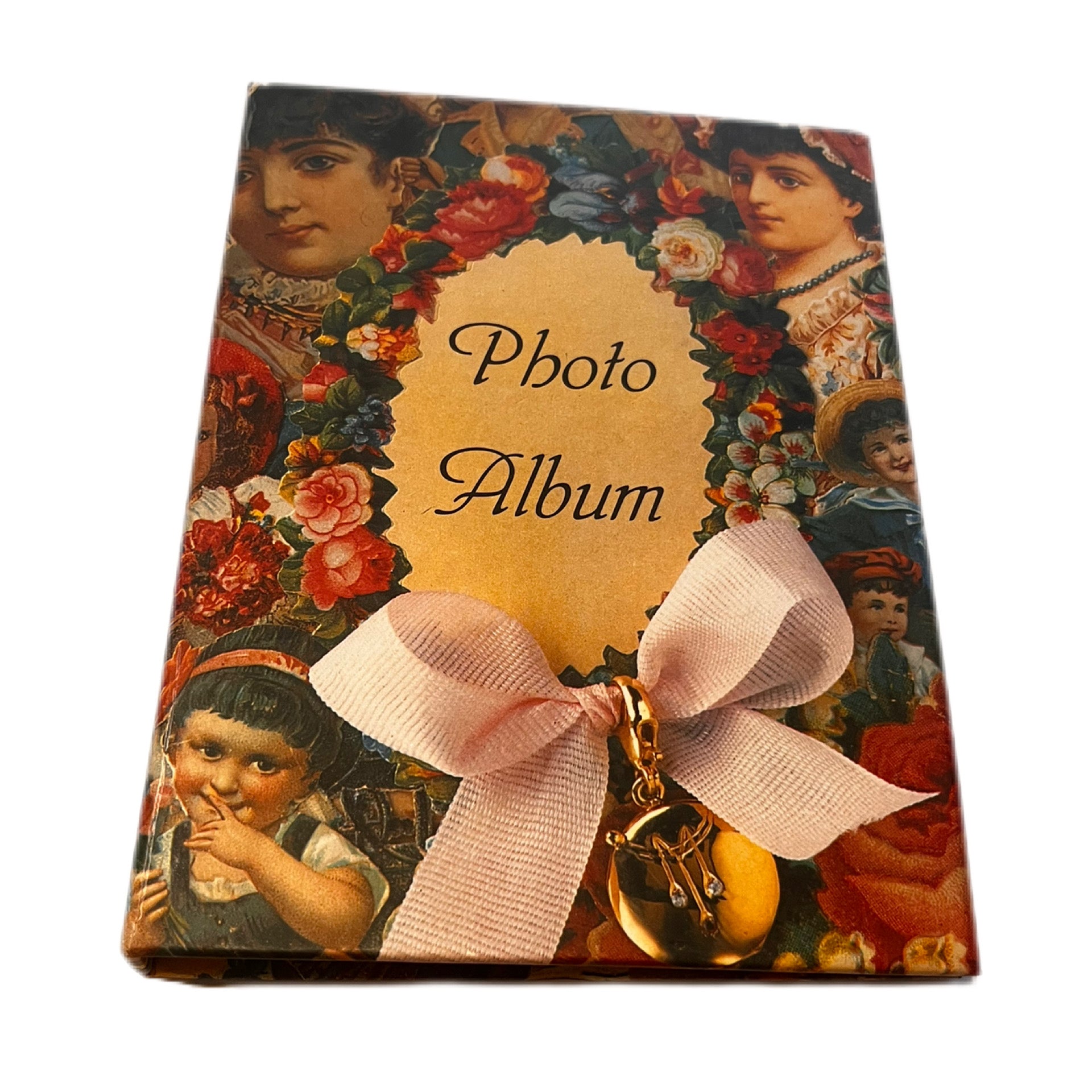 Vintage photo album na zdjęcia early 1990s Past Times