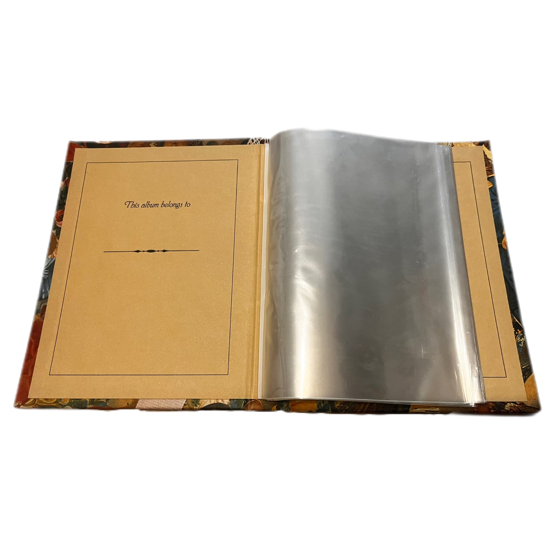 Vintage photo album na zdjęcia early 1990s Past Times