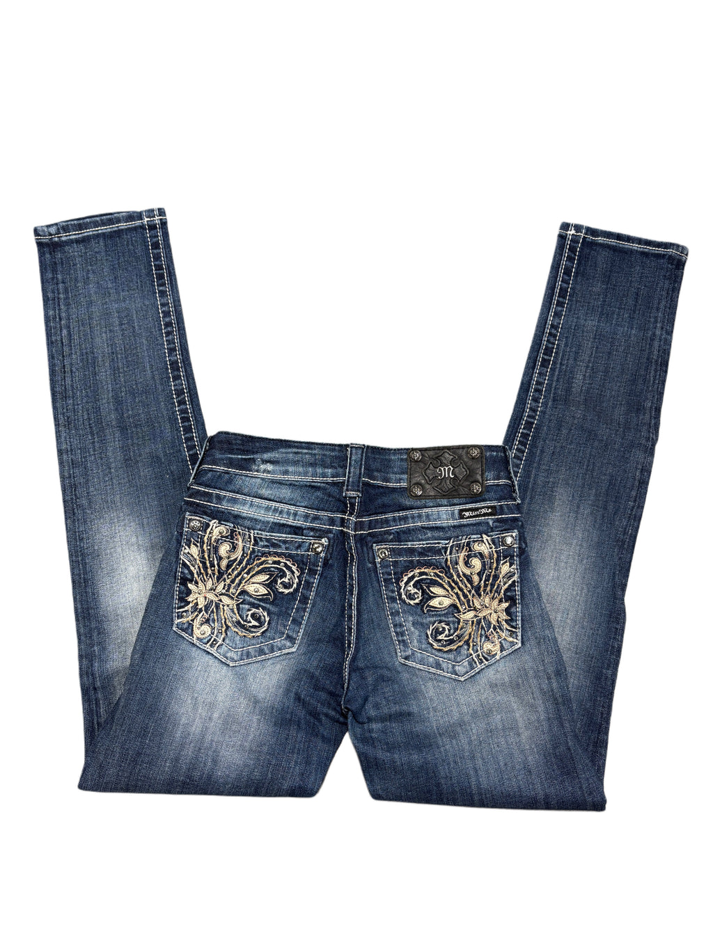 2000s miss me skinny Jeans emblemanty y2k