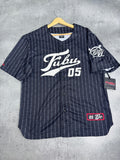 Nowy Jersey FUBU Koszulka Futbol NFL Amerykańska Skater Rugby Y2K Vintage HipHop