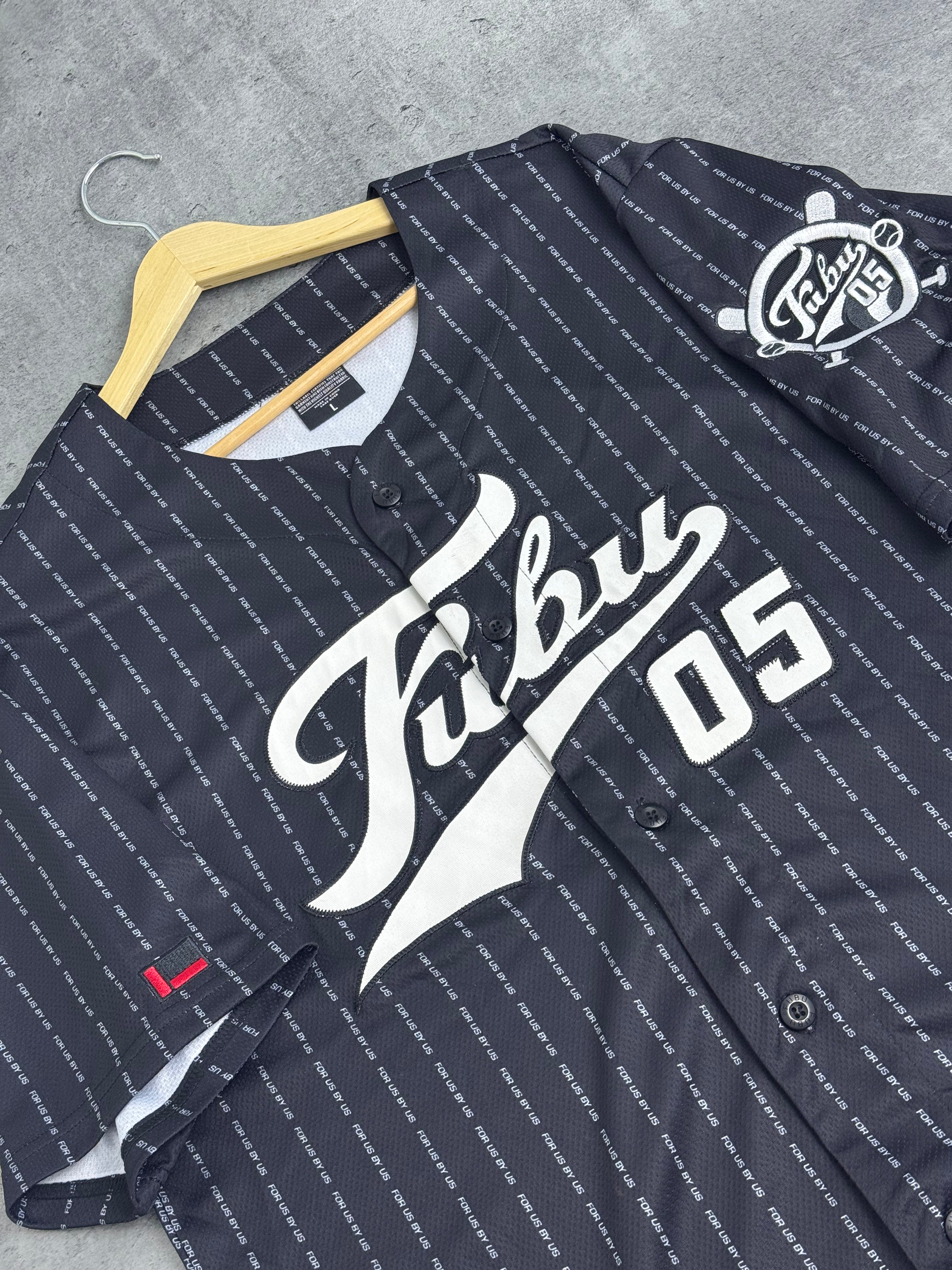 Nowy Jersey FUBU Koszulka Futbol NFL Amerykańska Skater Rugby Y2K Vintage HipHop