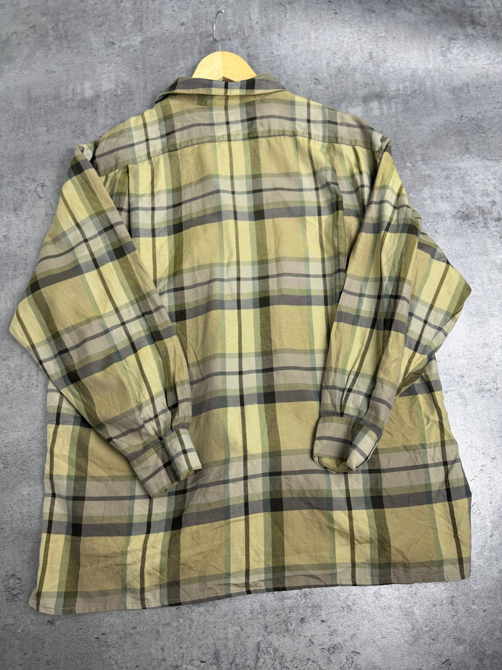 MaxMara 90s Vintage Koszula w Kratę Kratkę Jedwabna Silk Bawełna Designer Premium Luxury