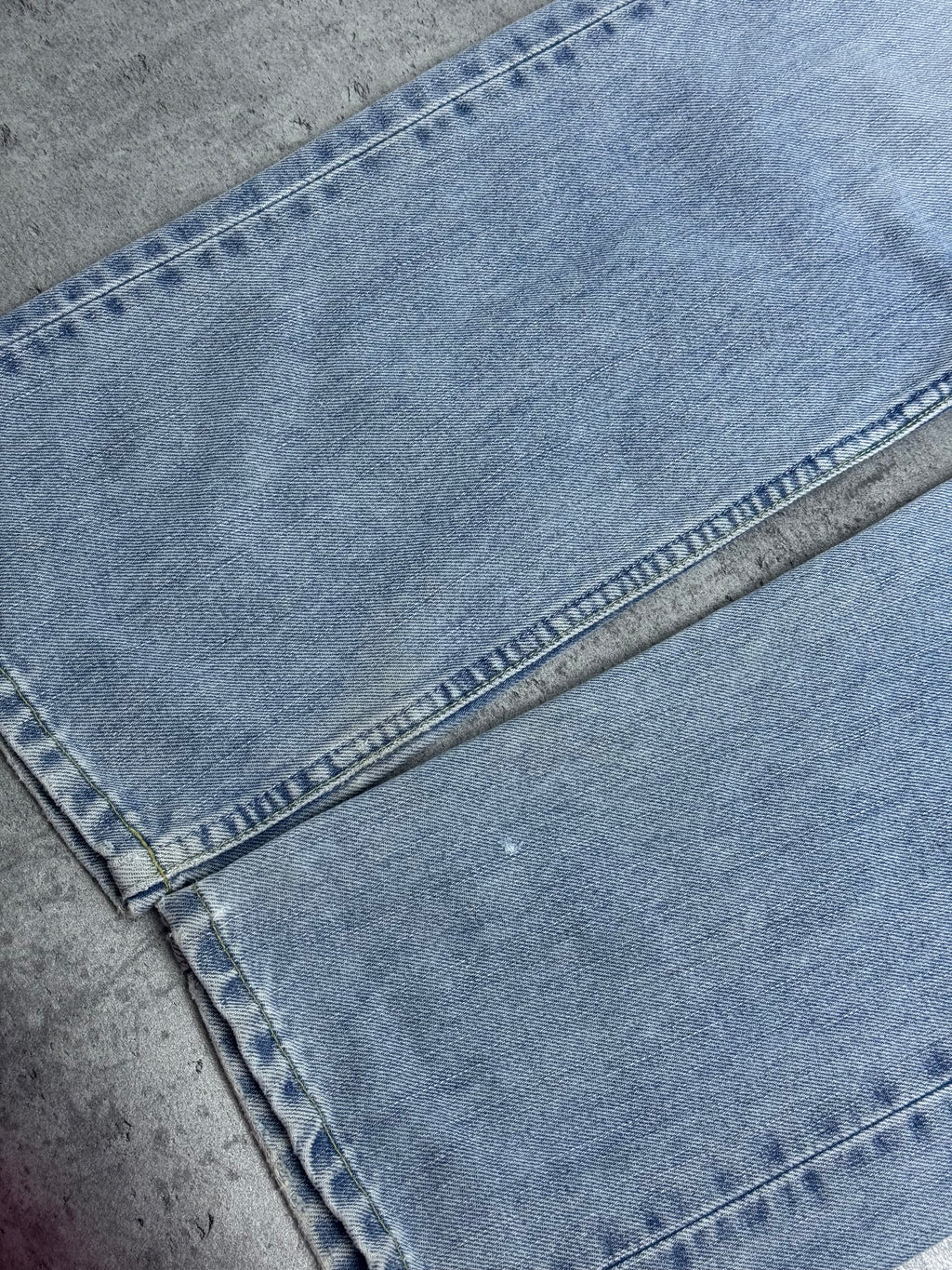 Levi’s 501 2001 Vintage True Niebieskie Błękitne Straight CoolMax Jeans Spodnie Jeansowe