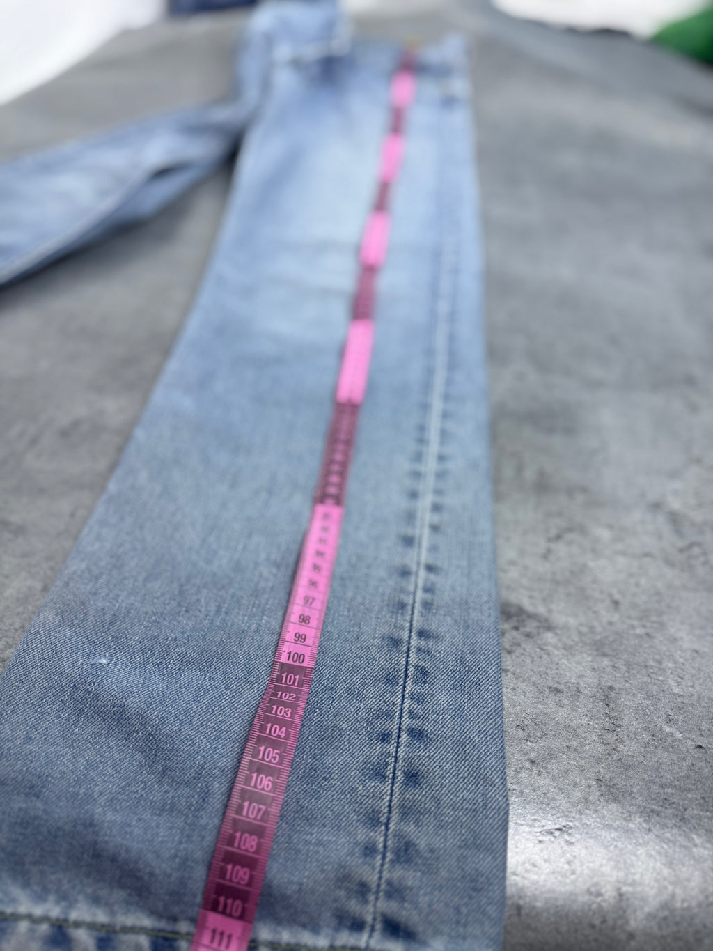 Levi’s 501 2001 Vintage True Niebieskie Błękitne Straight CoolMax Jeans Spodnie Jeansowe