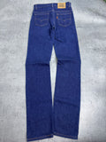 Levi’s Vintage Orange Tab 80s Rurki Skinny Straight Leg Denim Jeans spodnie jeansowe 90s vintage
